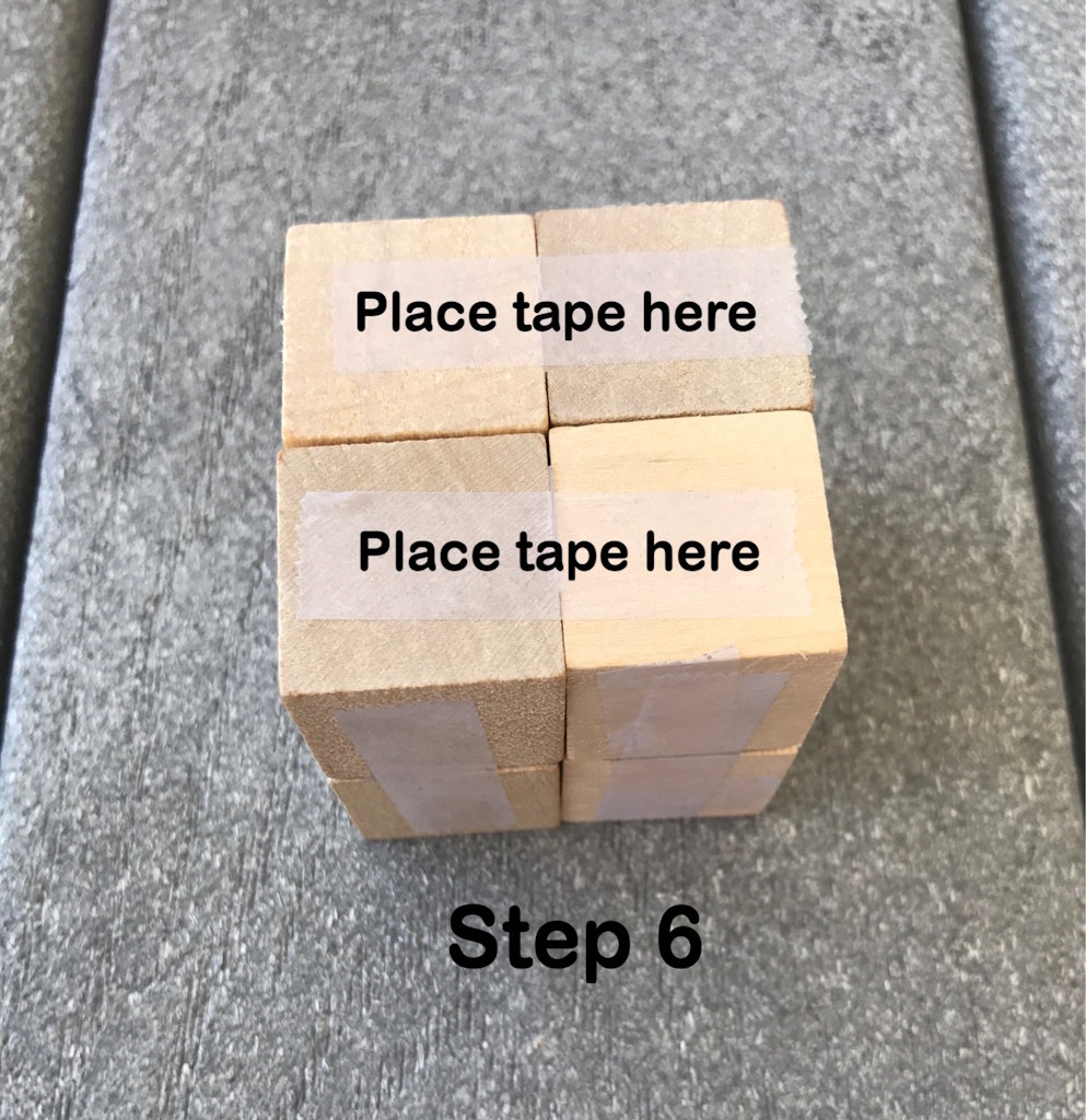 How to make a fidget cube