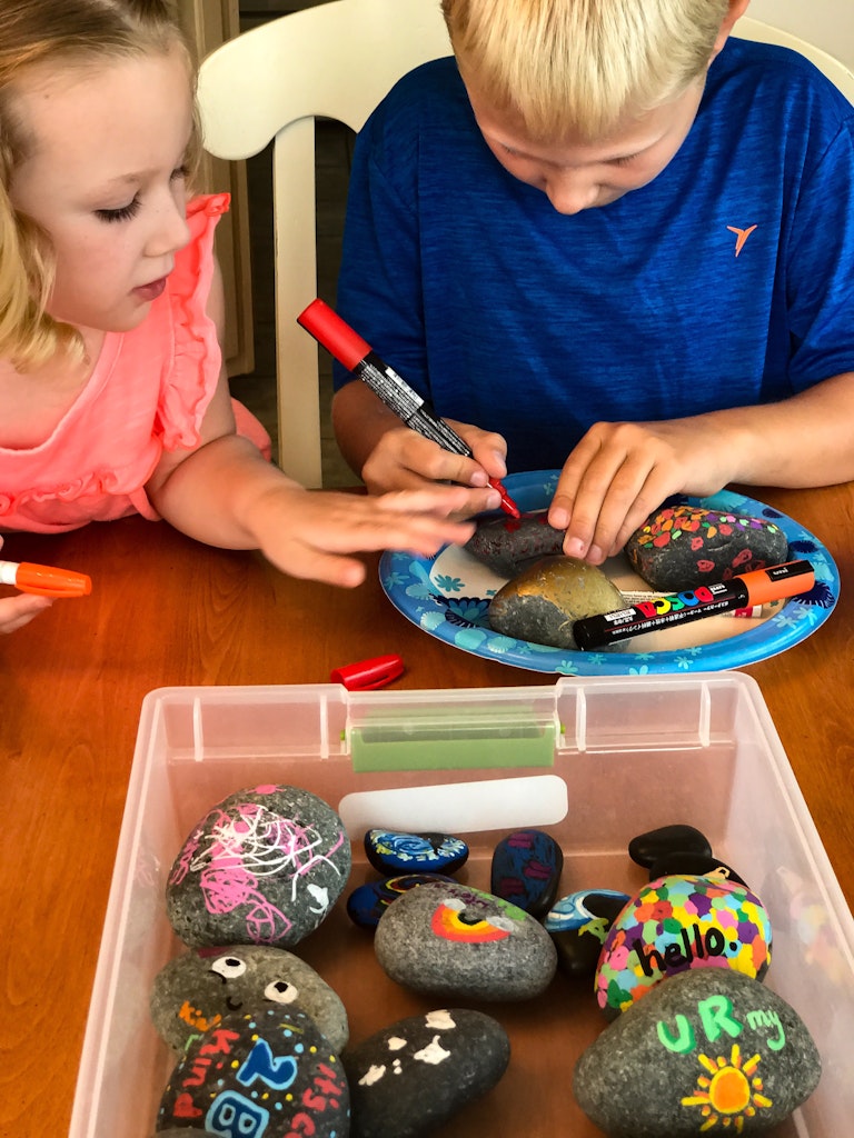 How To Decorate Kindness Rocks