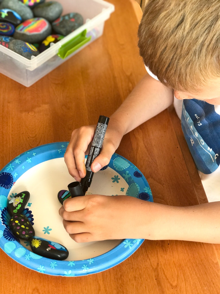 How To Decorate Kindness Rocks
