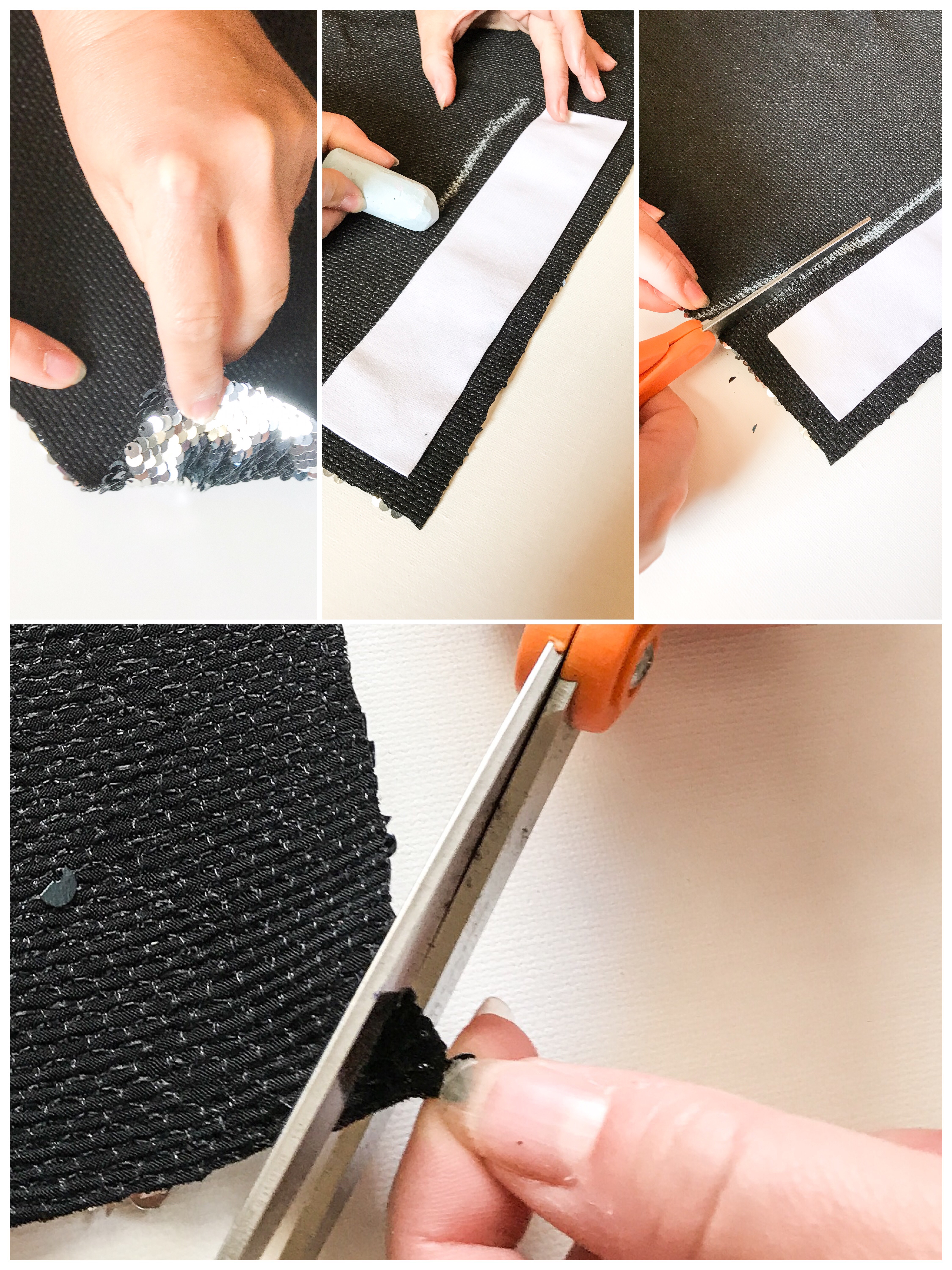 How To Make A Mermaid Sequin Bracelet