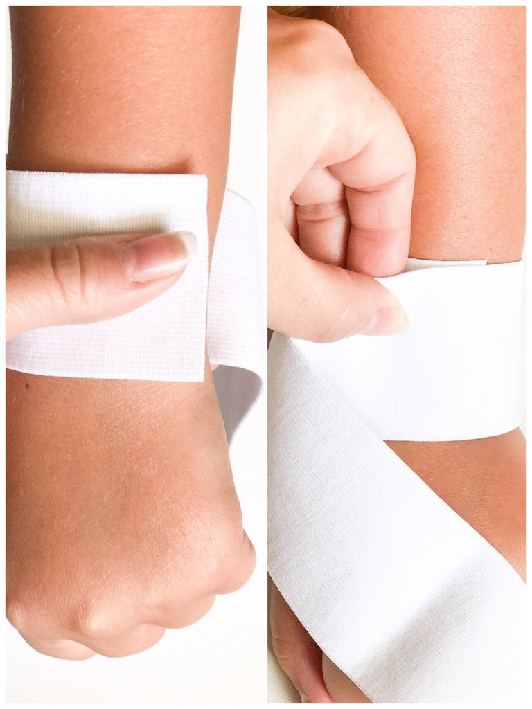 How To Make A Mermaid Sequin Bracelet