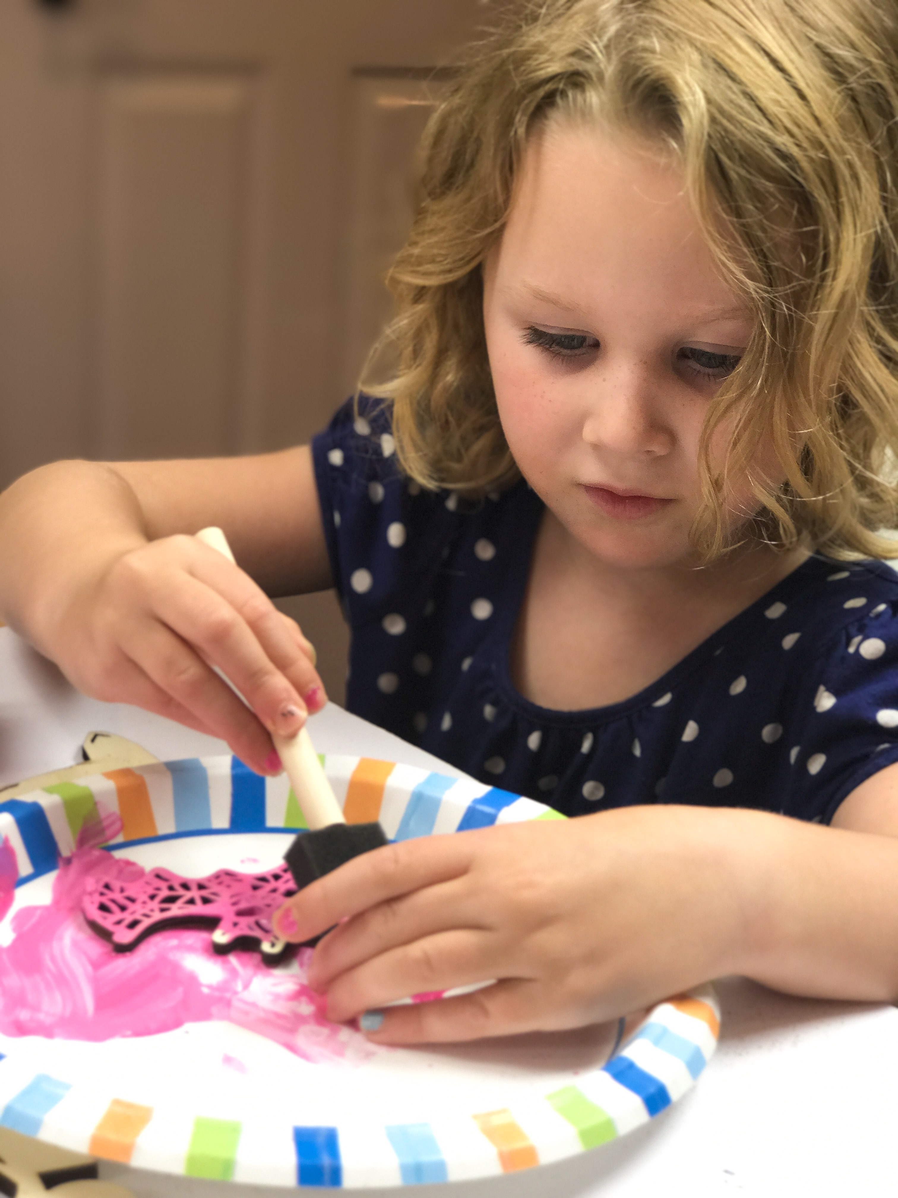 DIY Halloween Glitter Ornaments