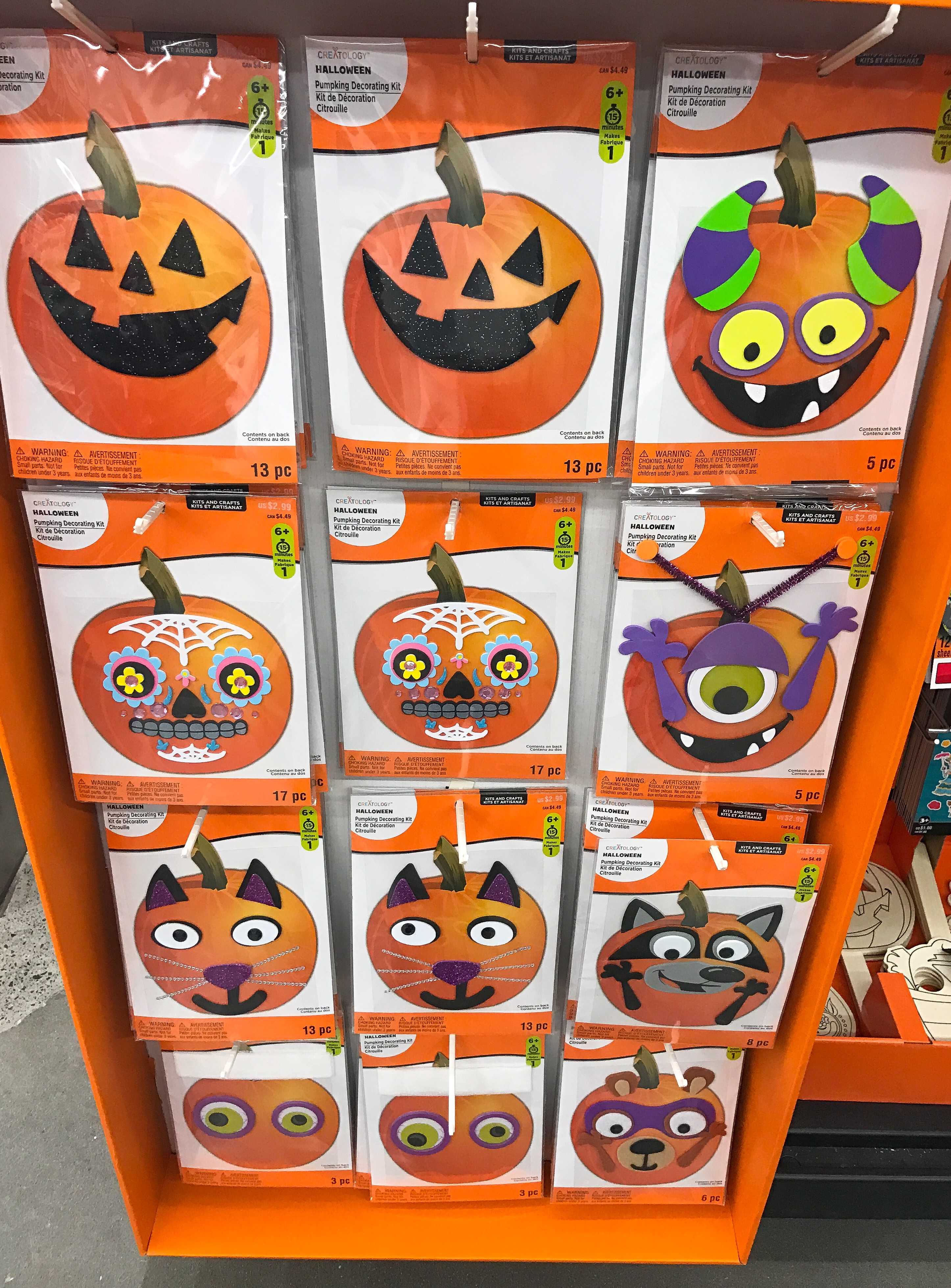 DIY Glowing Halloween Tote Bags