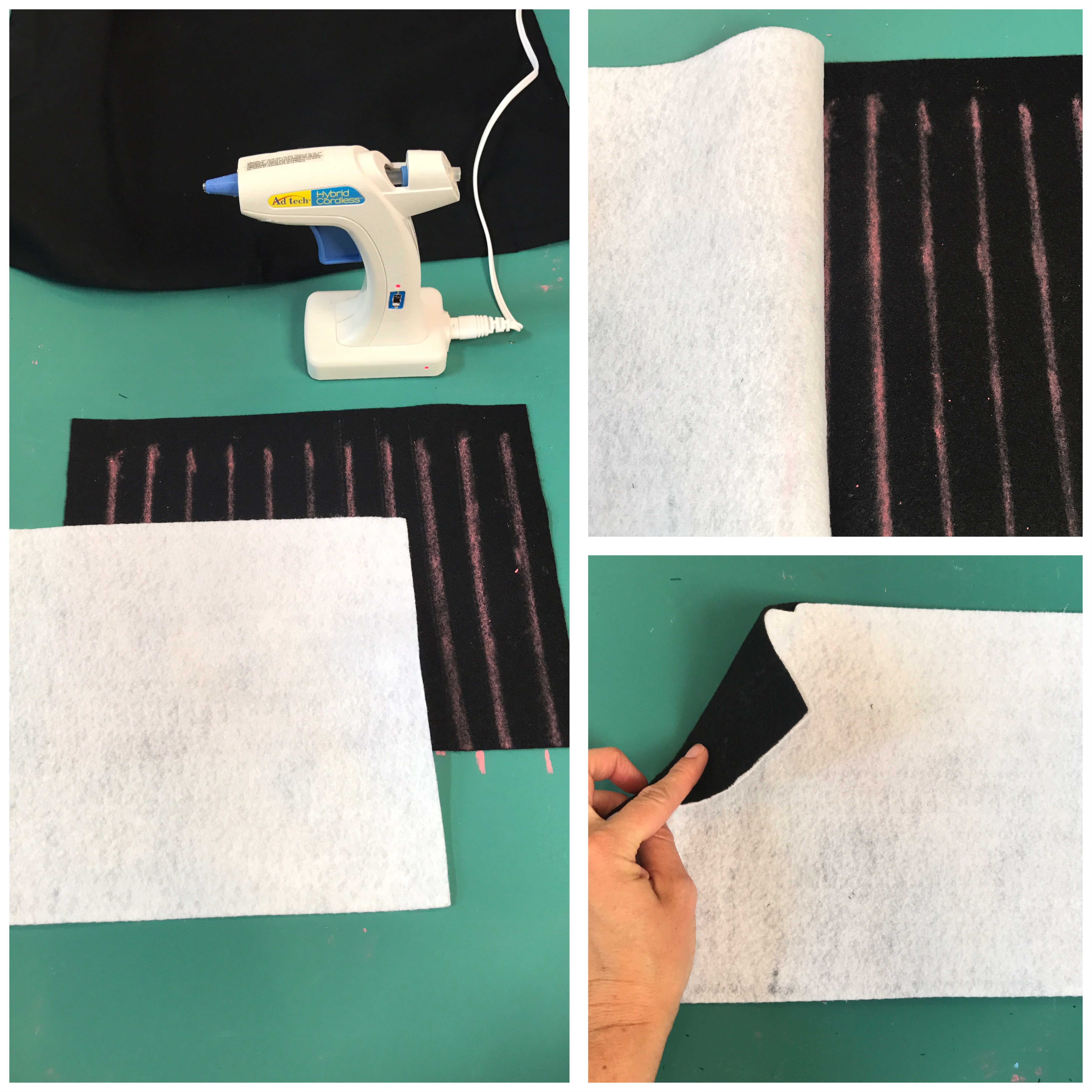 DIY Halloween Glow Candy Bags