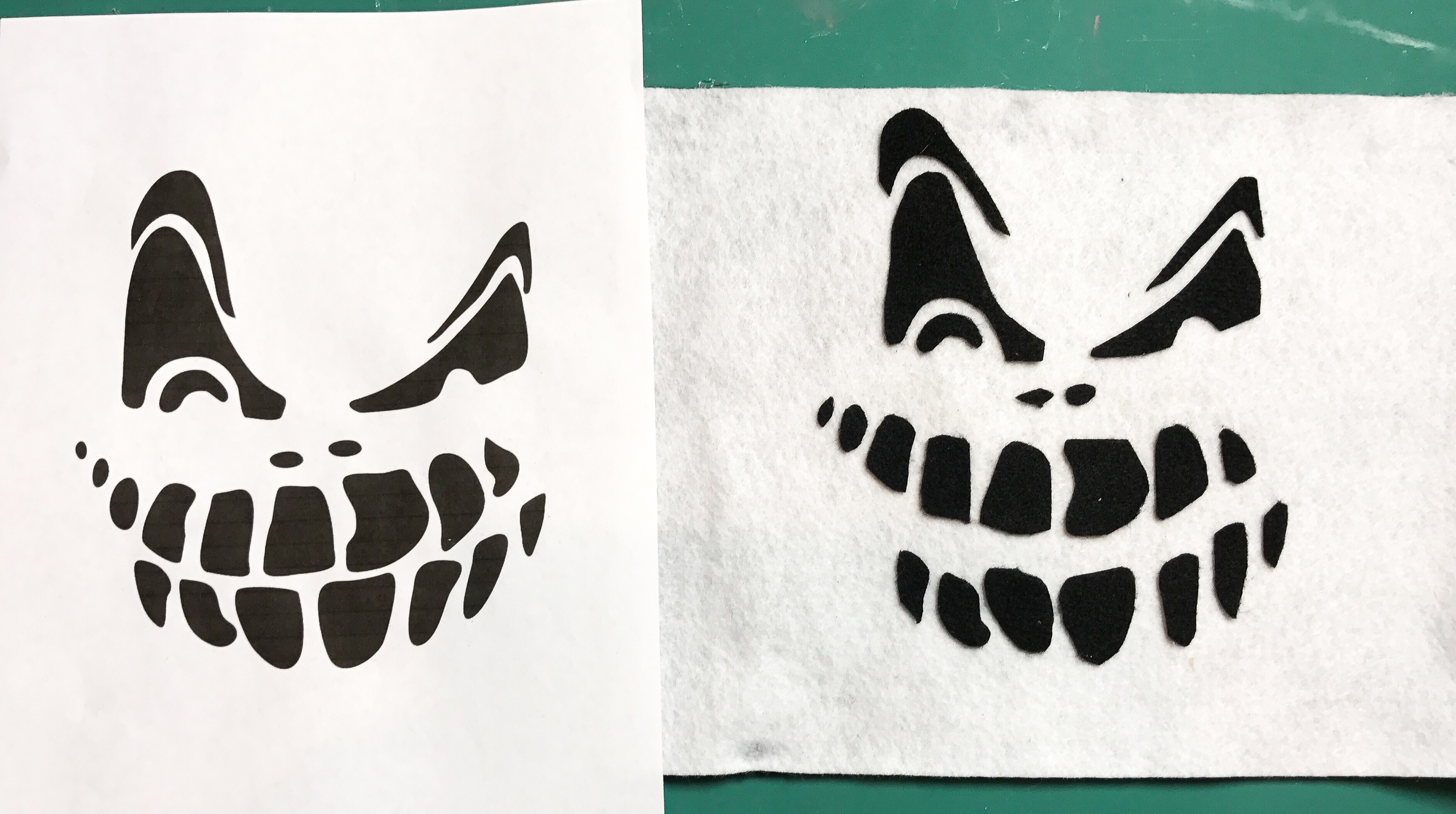 DIY Glow Halloween Treat Bags