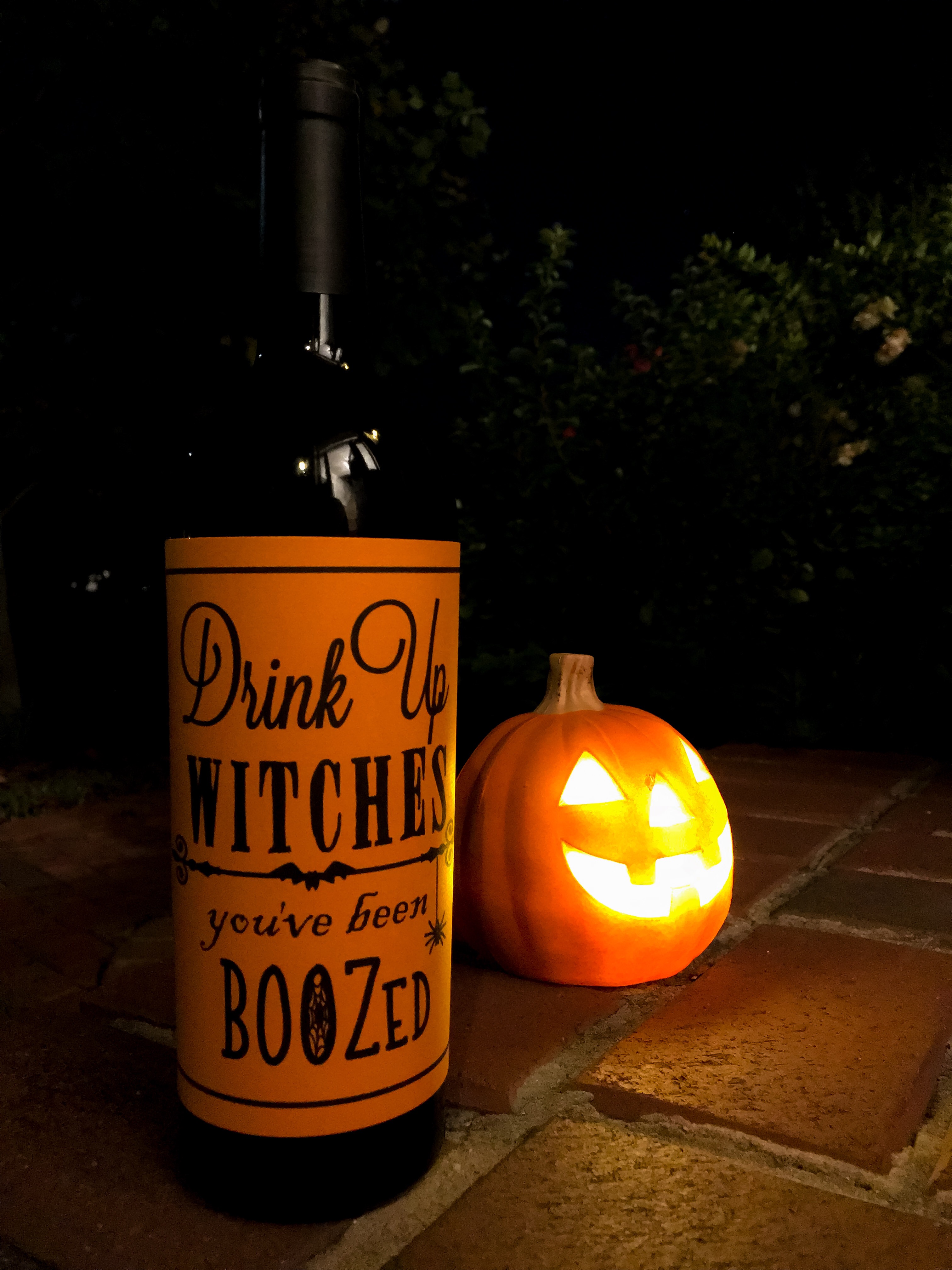 you've been boozed printable