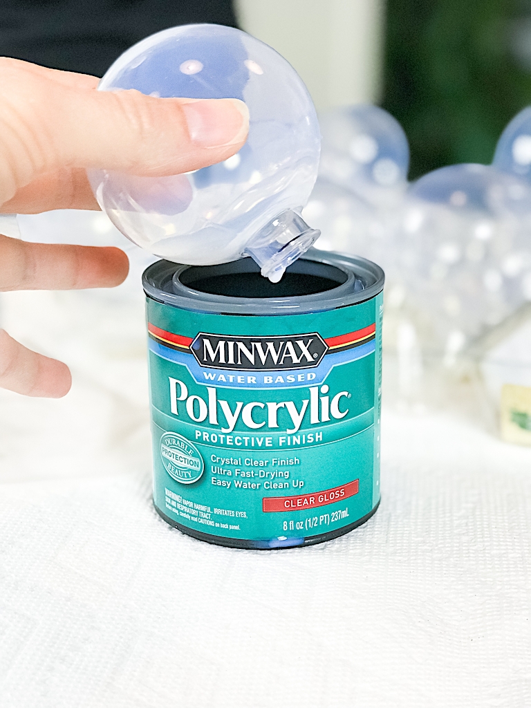 Diy Glitter Ornaments South Lumina Style