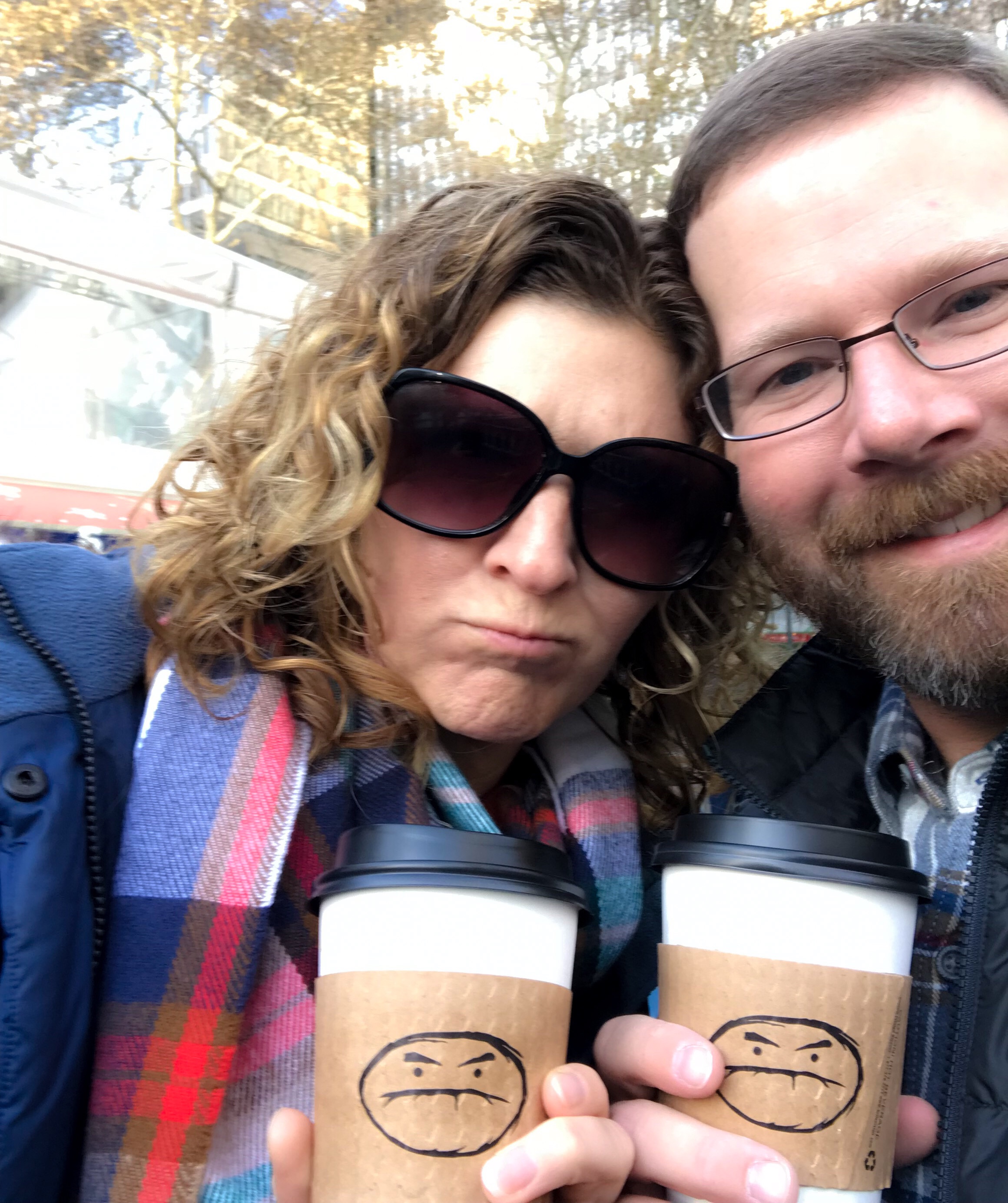 NYC, New York, New York City, traveling with kids, family travel, Christmas in New York, kids New York, cafe grumpy, coffee, New York coffee