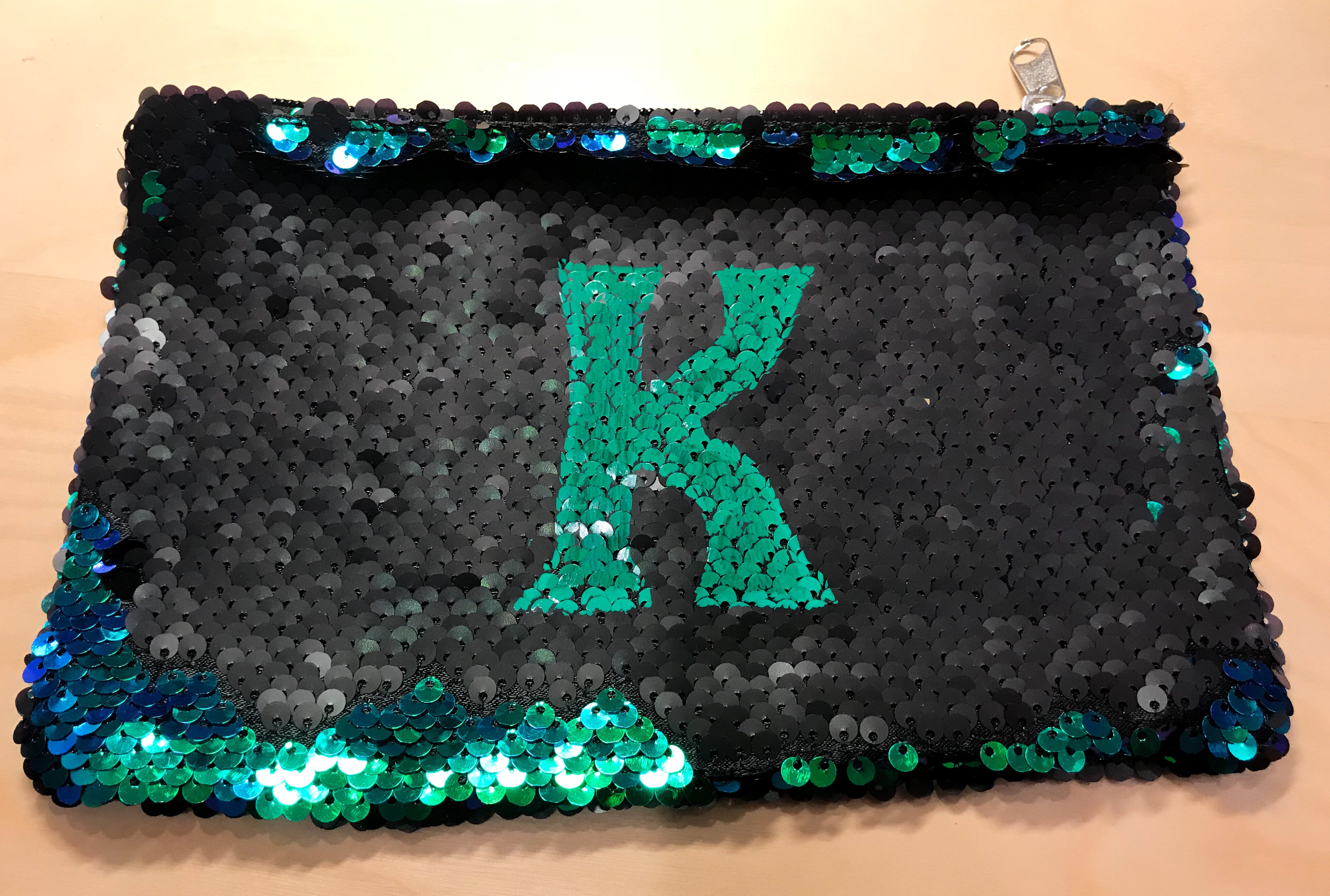 mermaid fabric, sequin, personalize mermaid fabric, paint pen, sharpie, craft