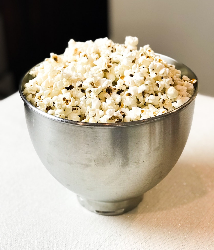 popcorn, caramel popcorn, popcorn recipe