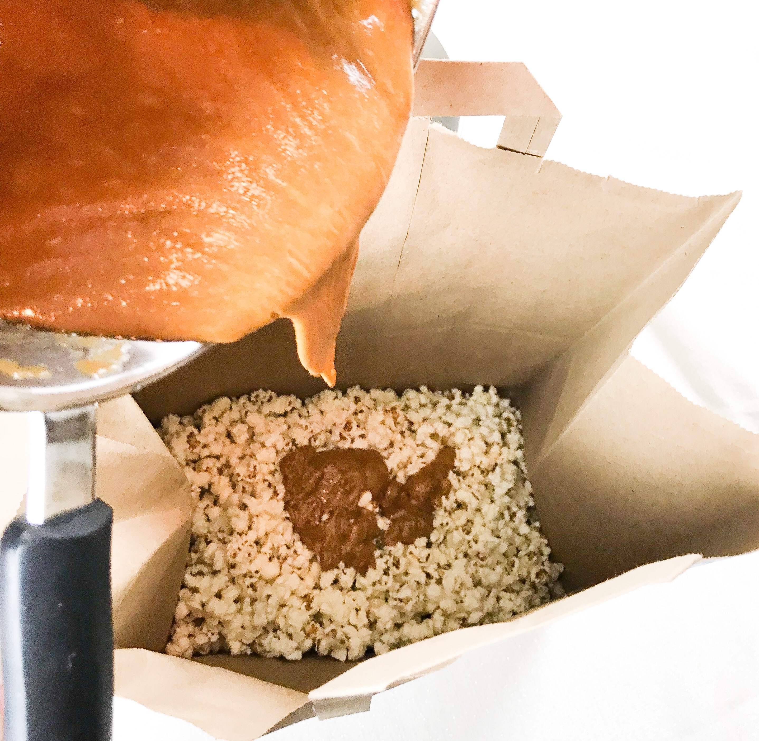 caramel popcorn, caramel popcorn recipe