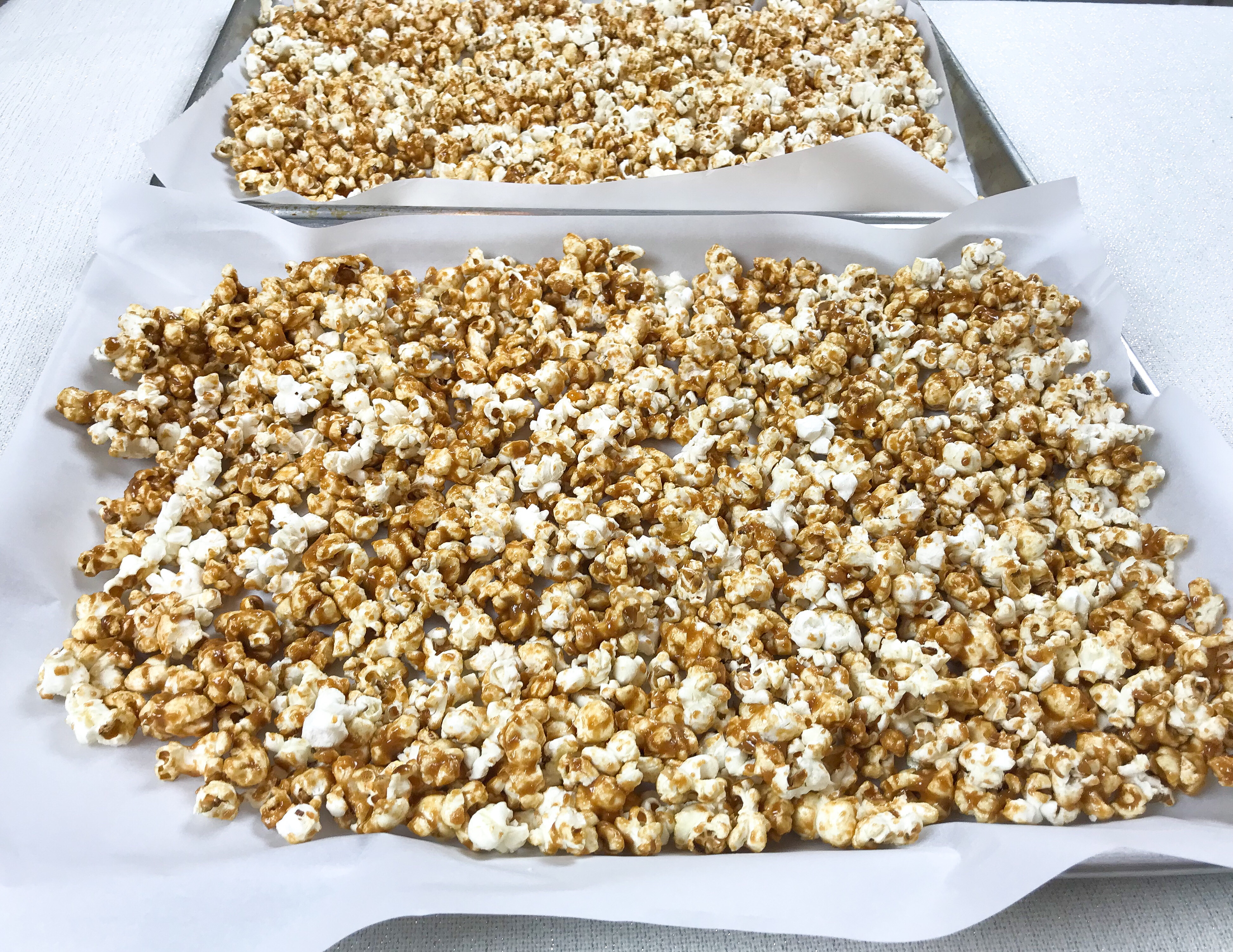 caramel popcorn, caramel popcorn recipe