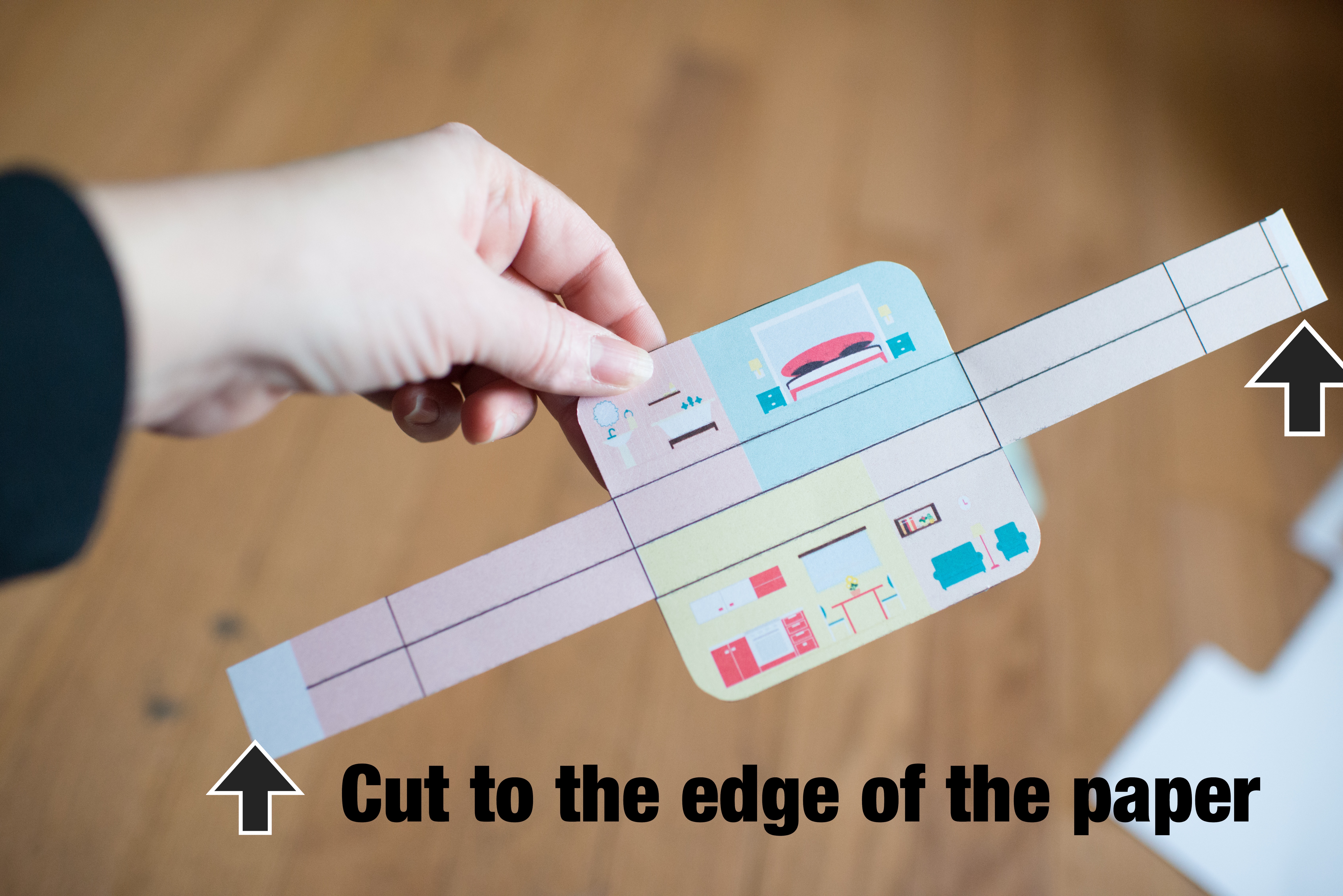 miniature dollhouse printable