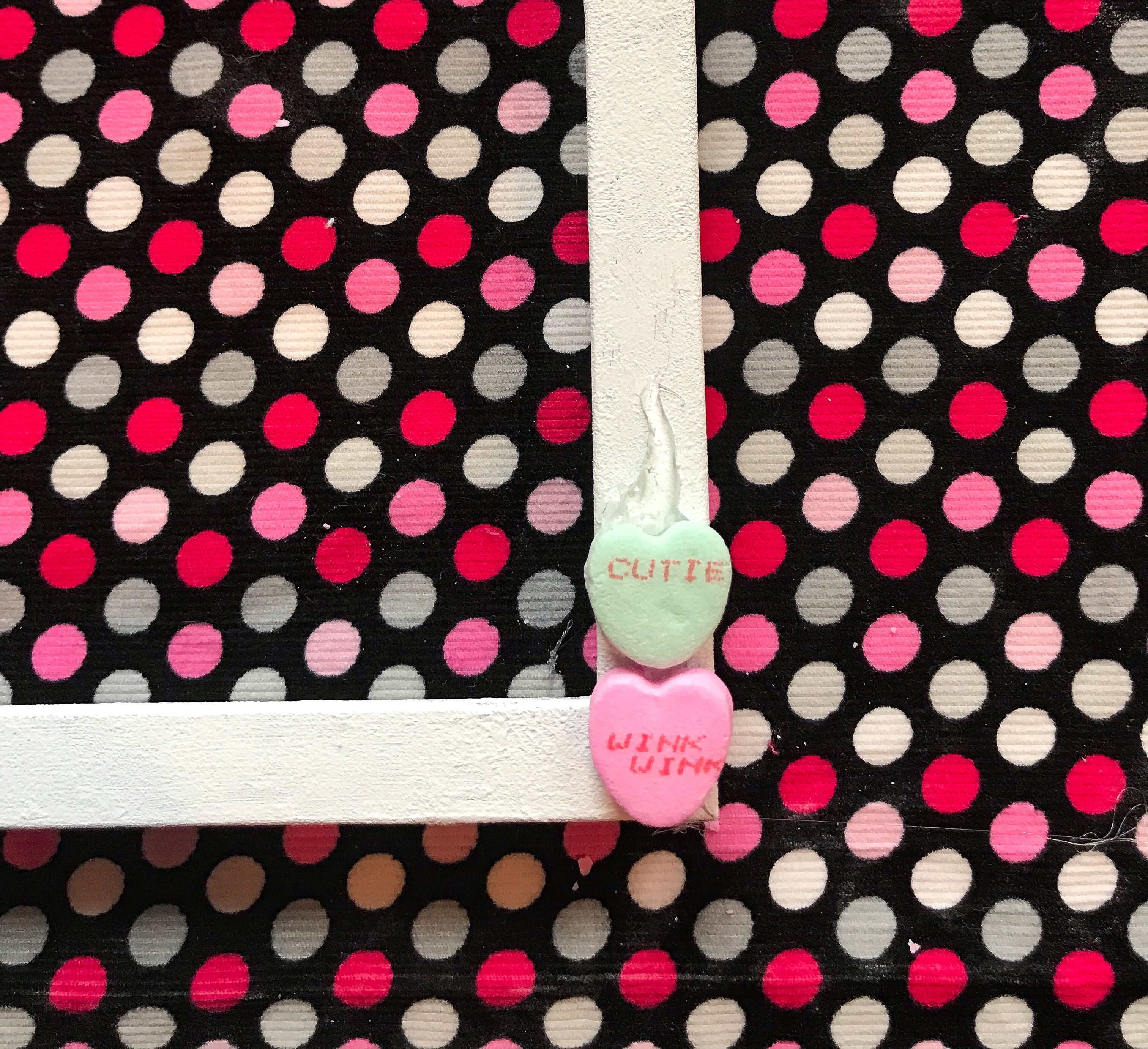 valentine craft, valentines day craft, conversation heart