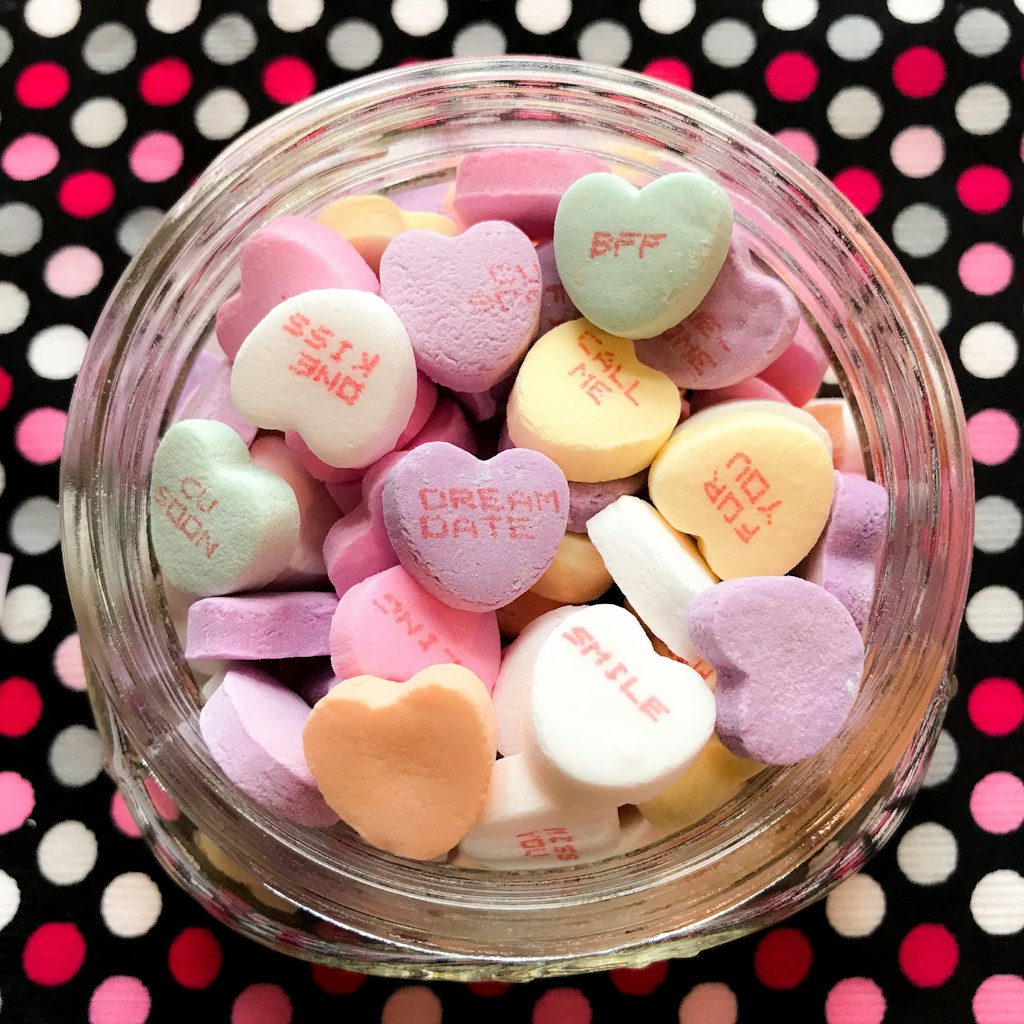 valentines day, conversation heart, valentine, valentines day craft, valentine craft