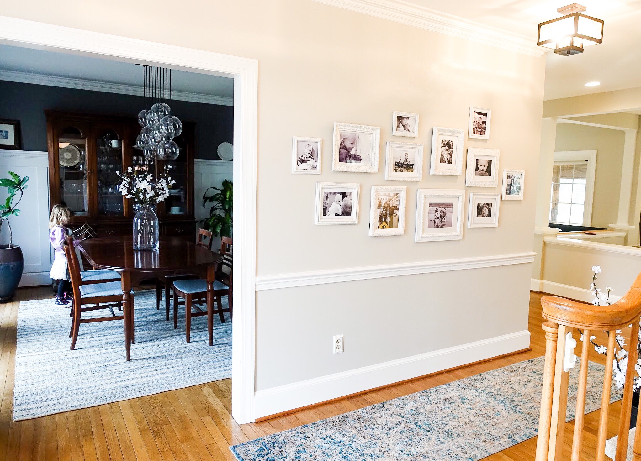 Farmhouse Photo Gallery Wall