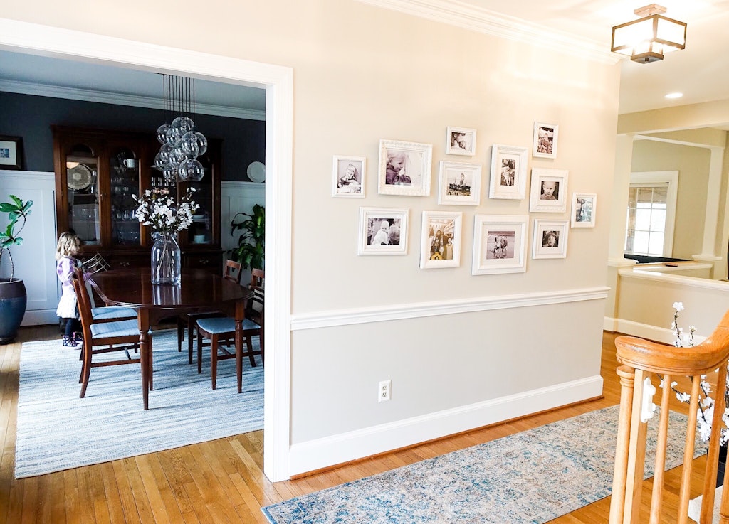 Farmhouse Photo Gallery Wall