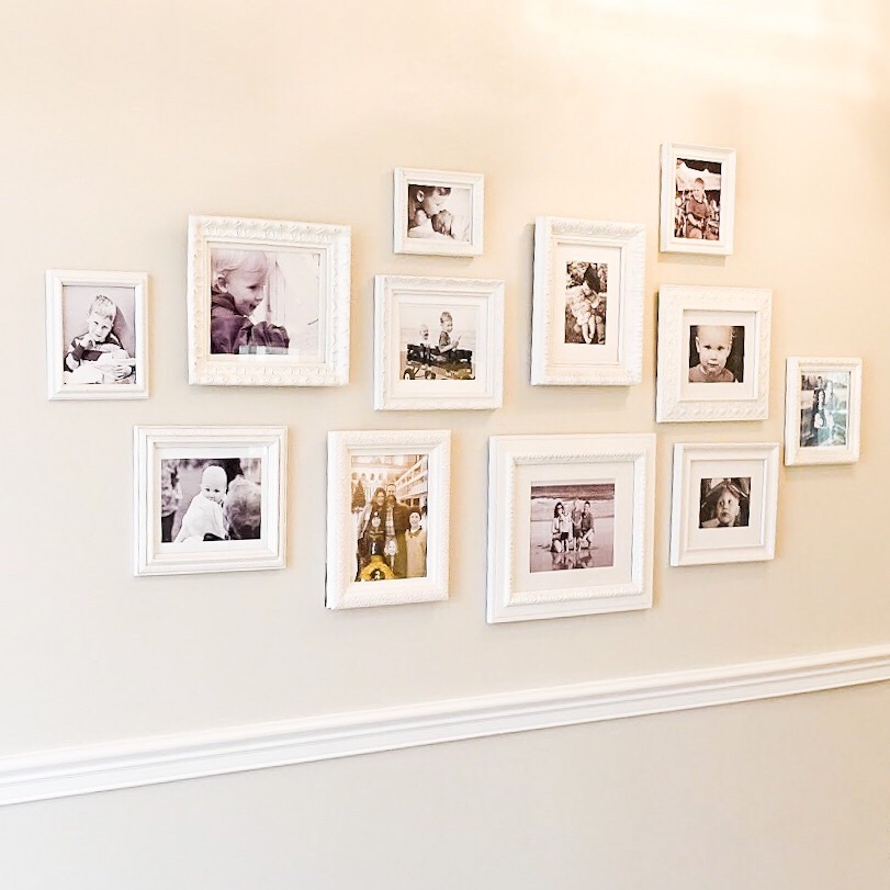 Farmhouse Photo Gallery Wall