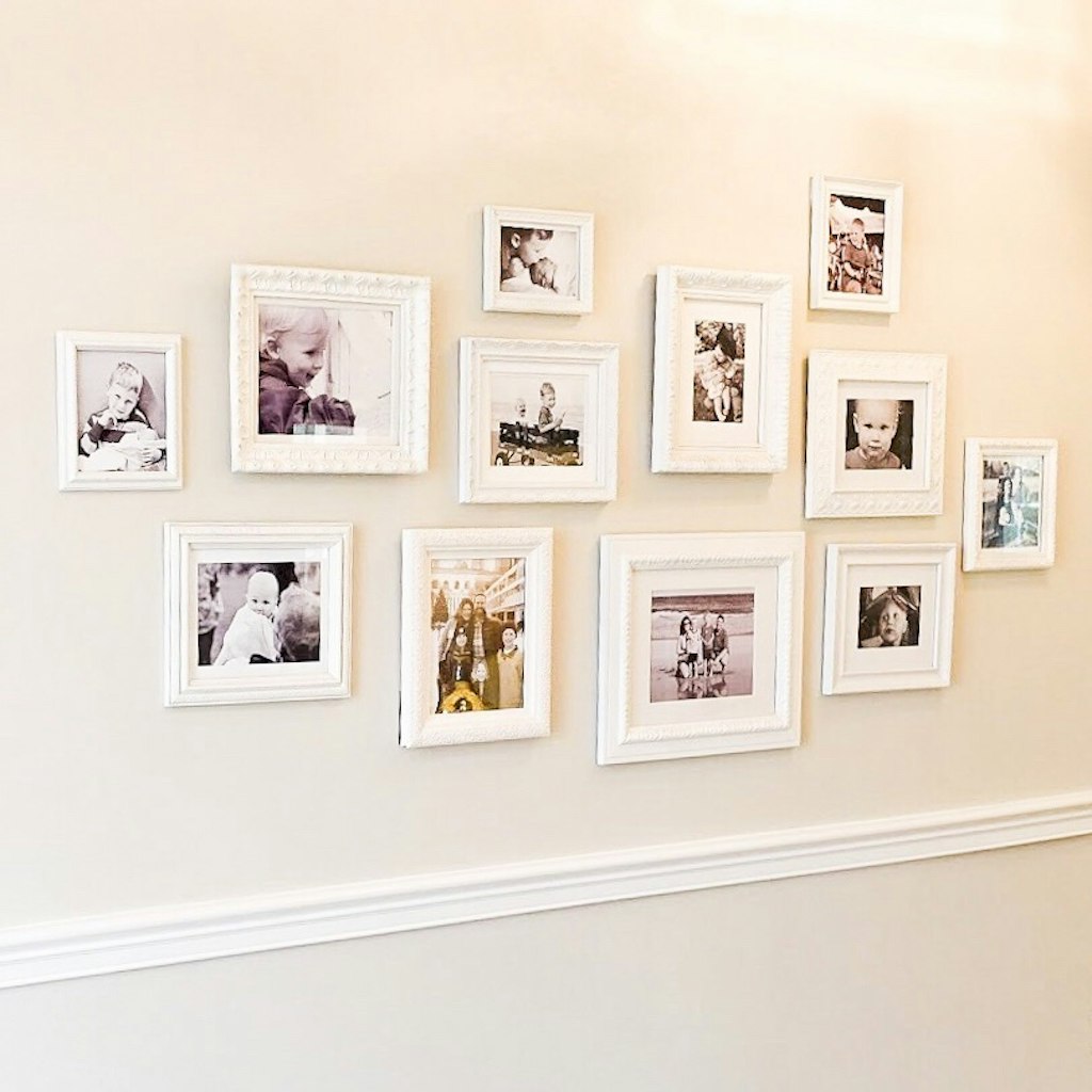 Farmhouse Photo Gallery Wall
