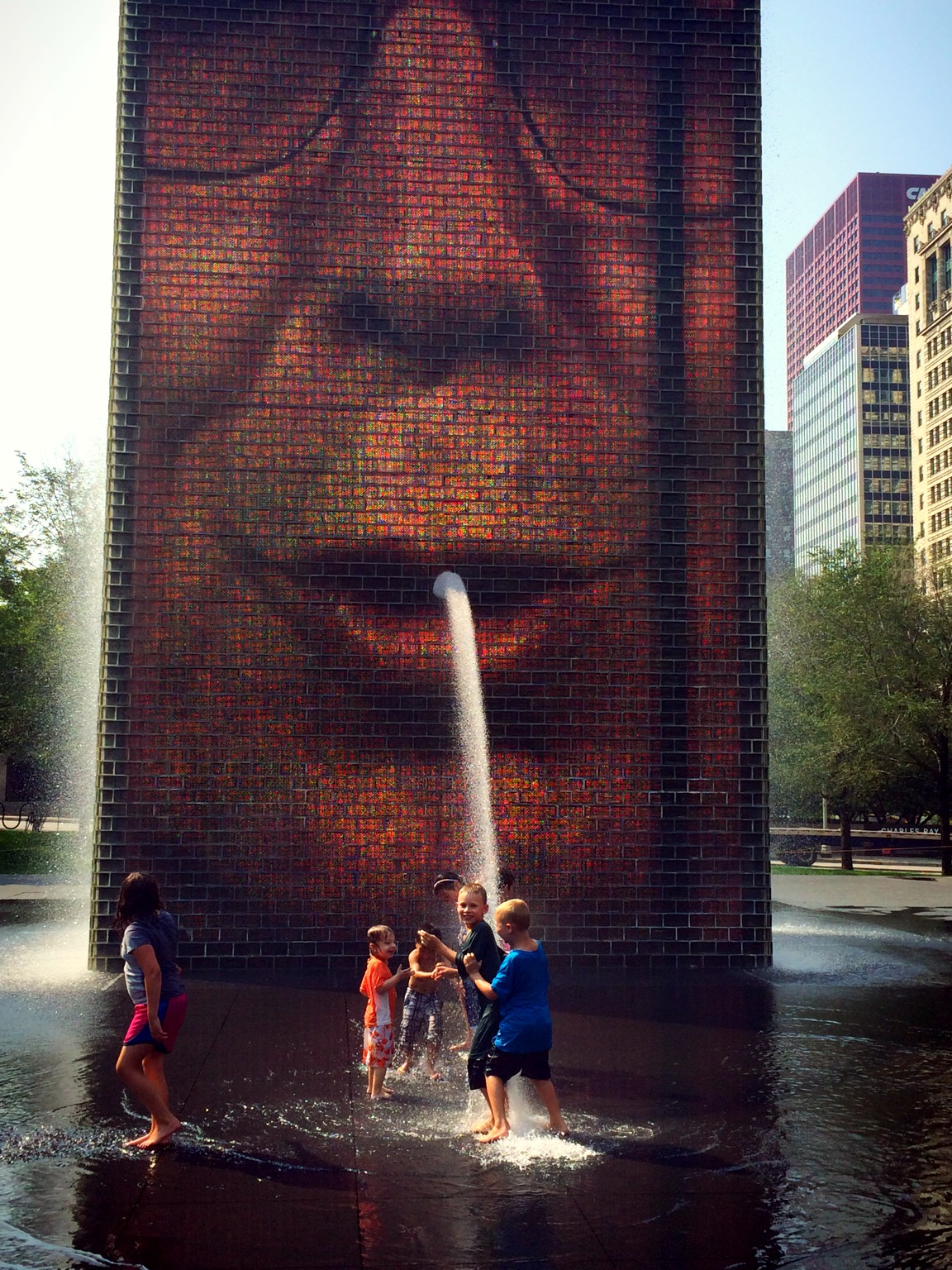 Chicago Trip Crown Fountain