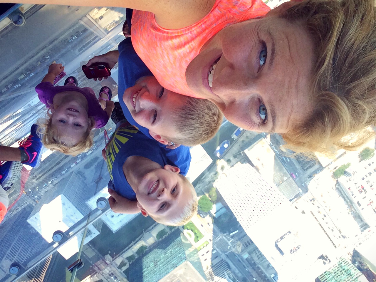 Chicago Willis Tower The Ledge
