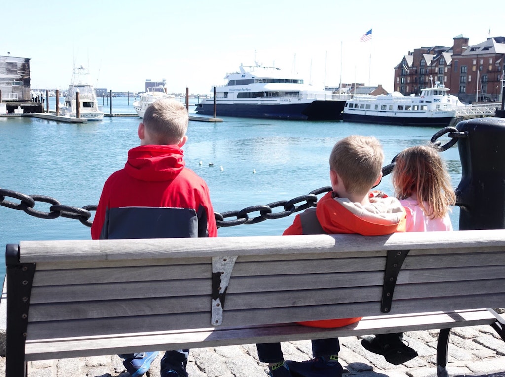Exploring Boston with Kids 