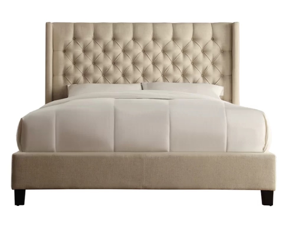 King Size Upholstered Beds Master Bedroom Makeover