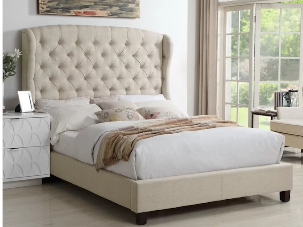 King Size Upholstered Beds Master Bedroom Makeover