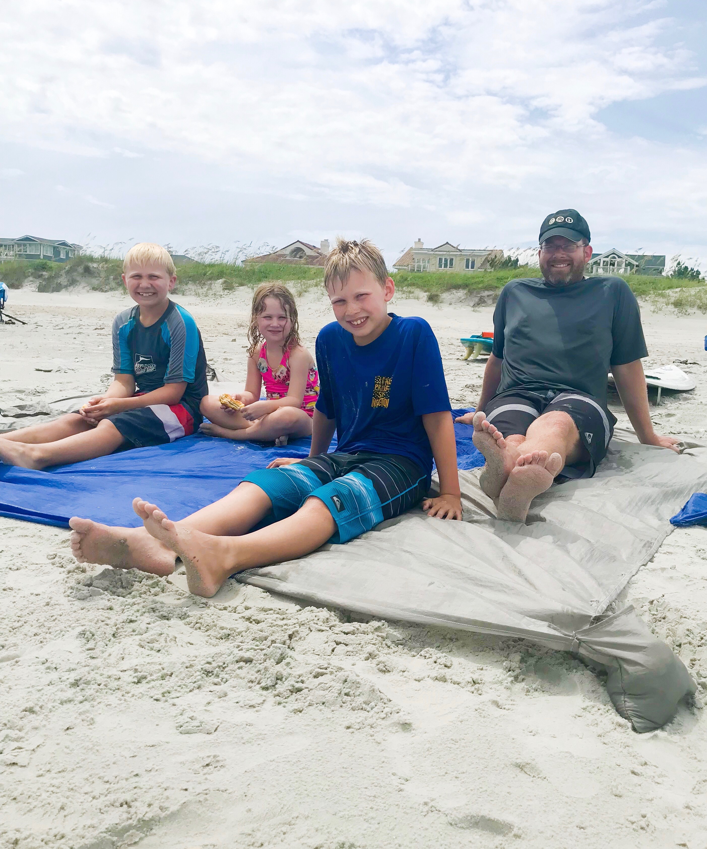 What to Pack for a Family Beach Vacation - Beach Blanket