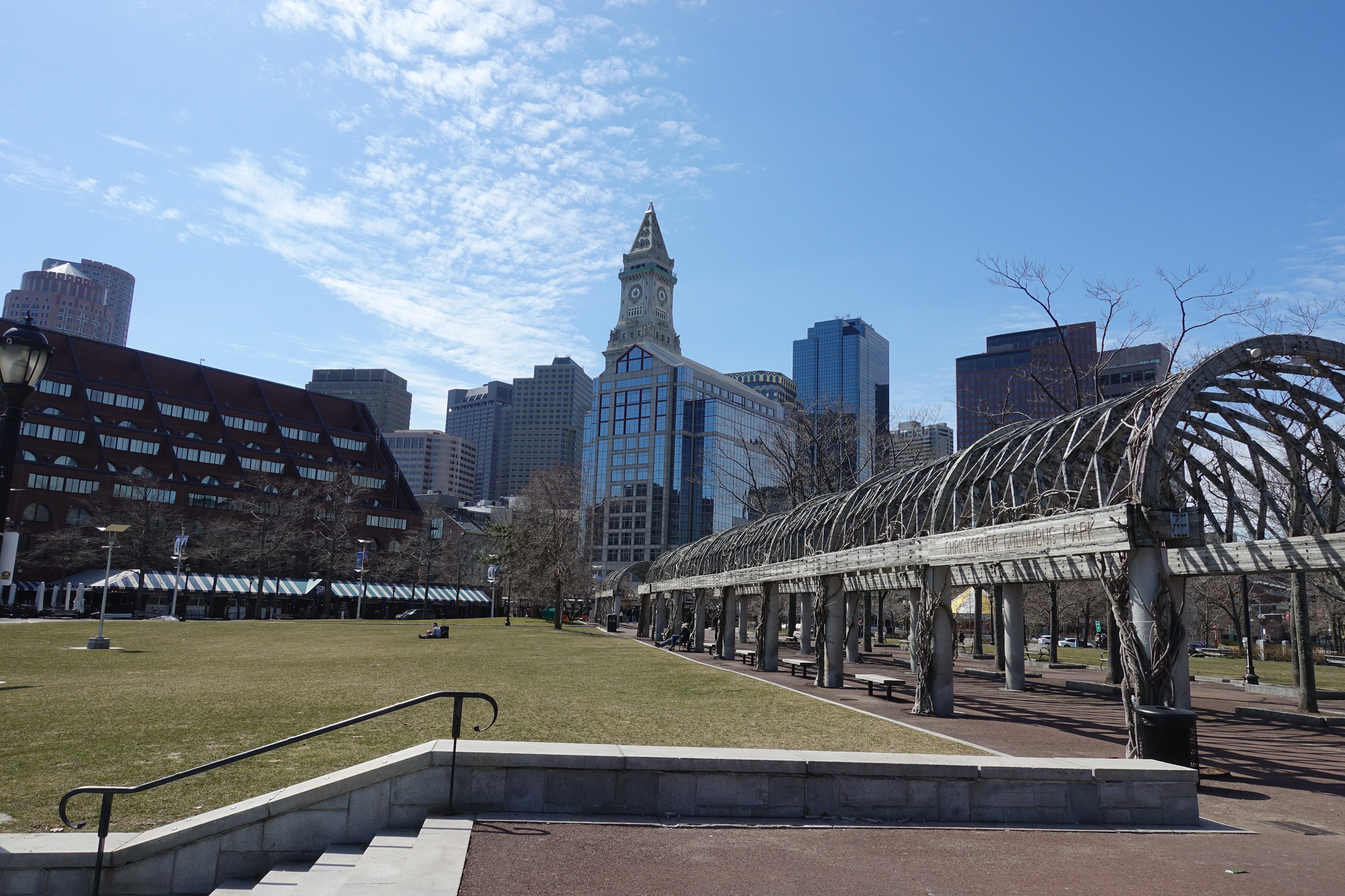 downtown Boston Family trip