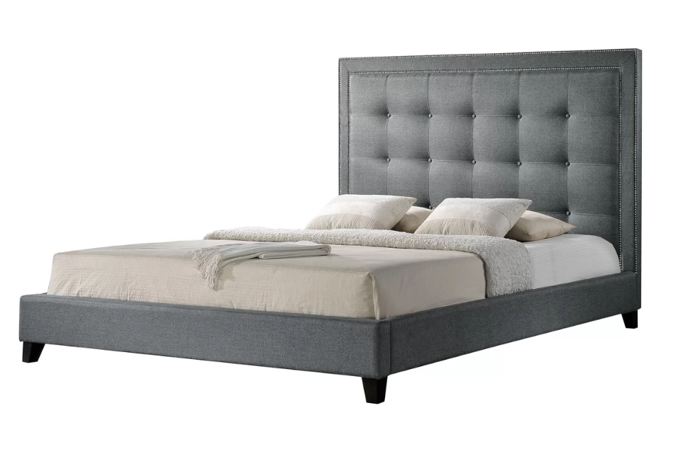 King Size Upholstered Beds Master Bedroom Makeover