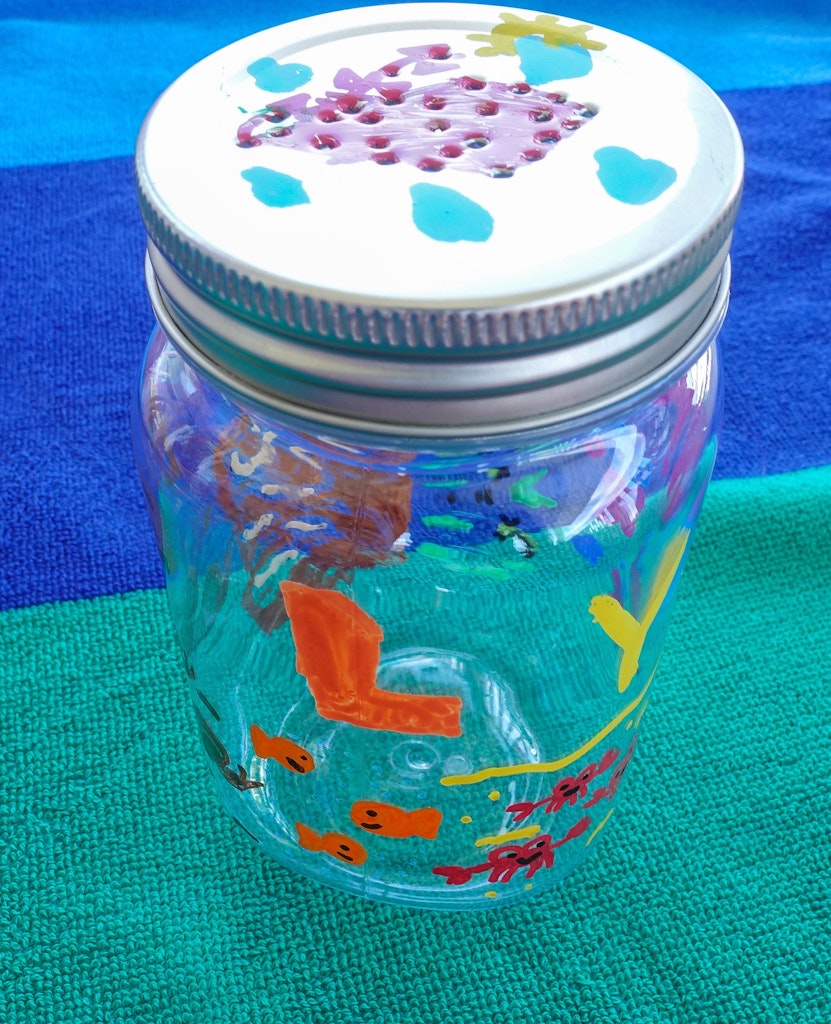 South Lumina Style Kids Crafts DIY Firefly Jars