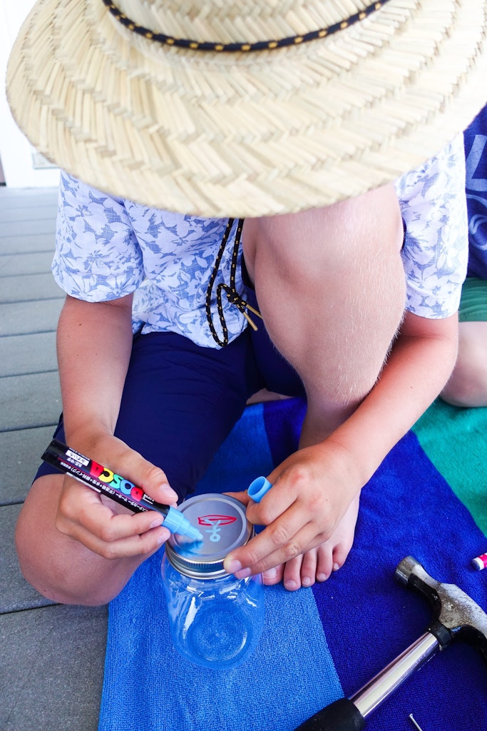 South Lumina Style Kid Crafts Firefly Jar