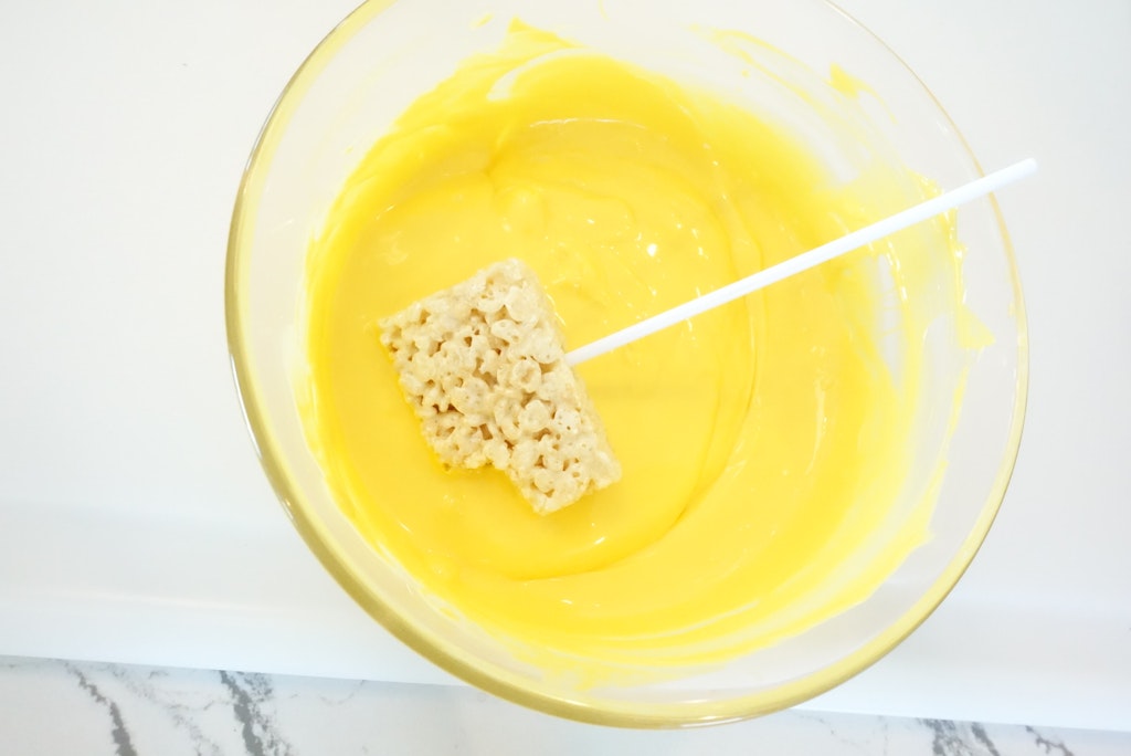 South Lumina Style School Bus Rice Krispie Treats