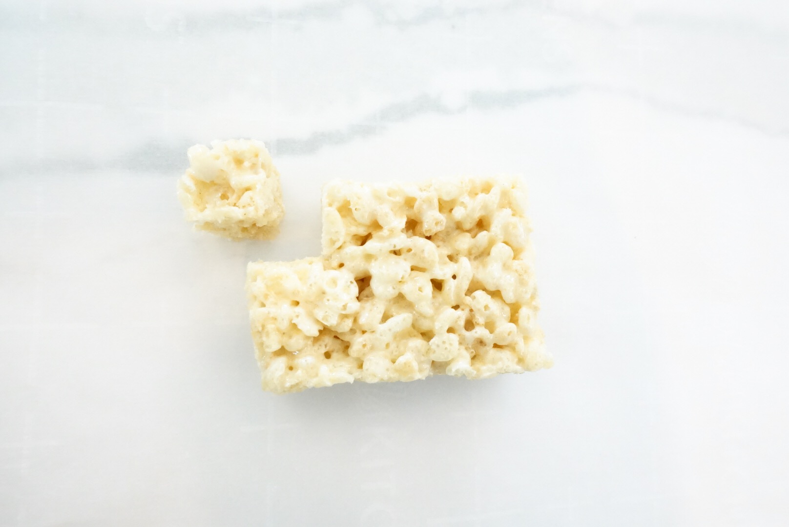 South Lumina Style School Bus Rice Krispie Treats