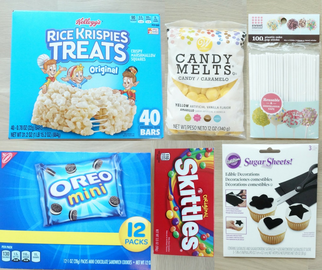 South Lumina Style Rice Krispie Treat Supplies