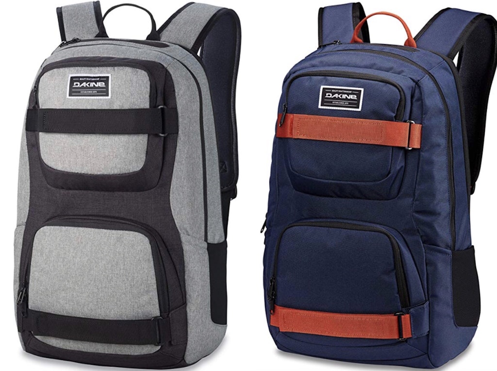 Back To School Style - Top Backpack Picks Dakine Duel