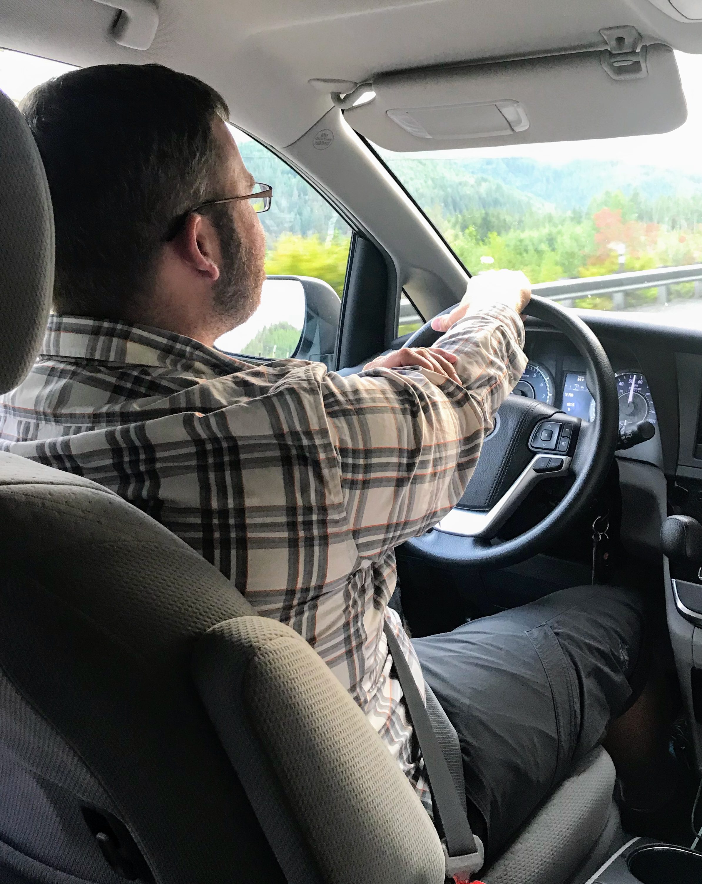 Family Trip to Seattle - Renting a Car