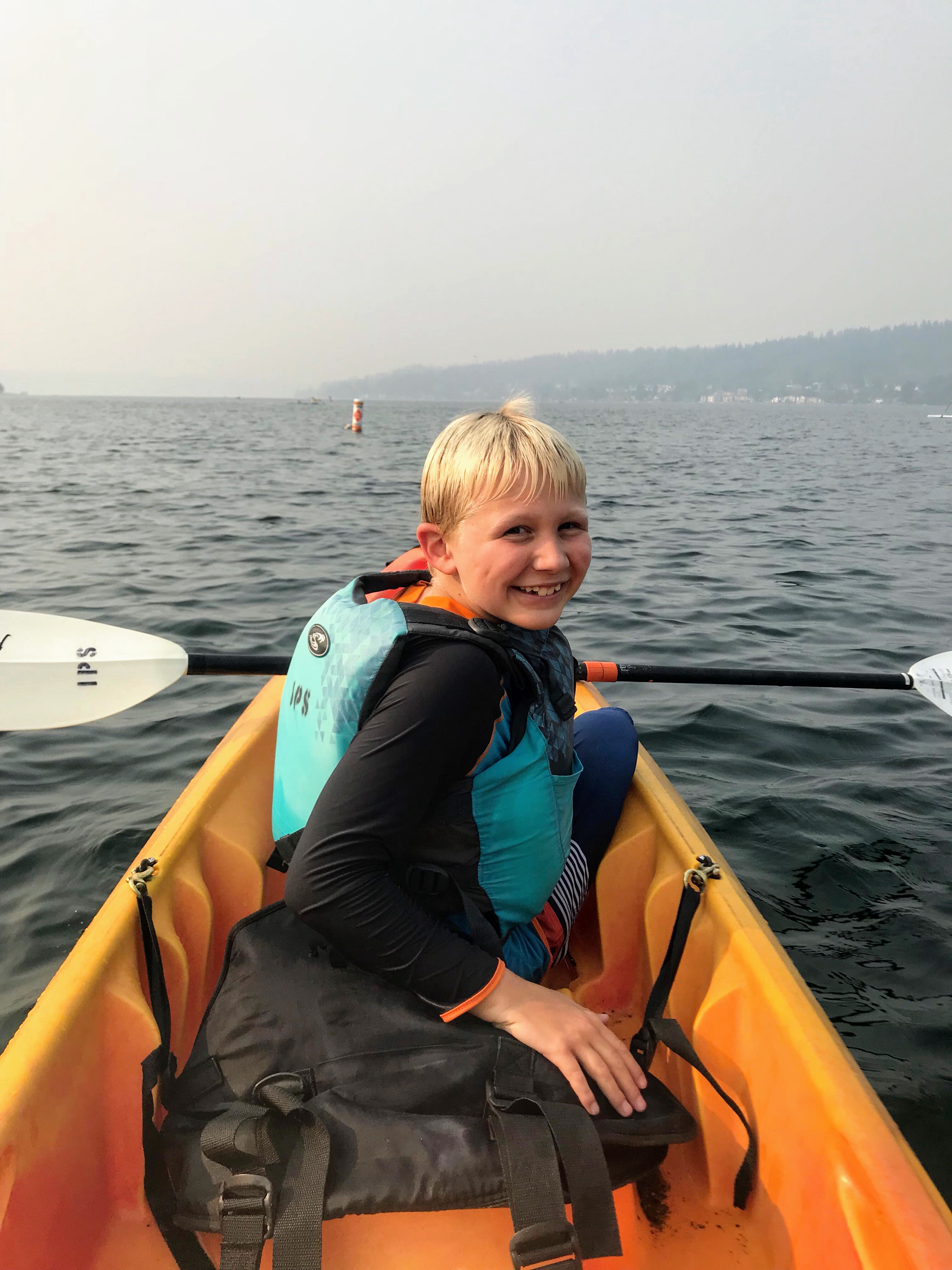 Seattle with Kids - Lake Sammamish