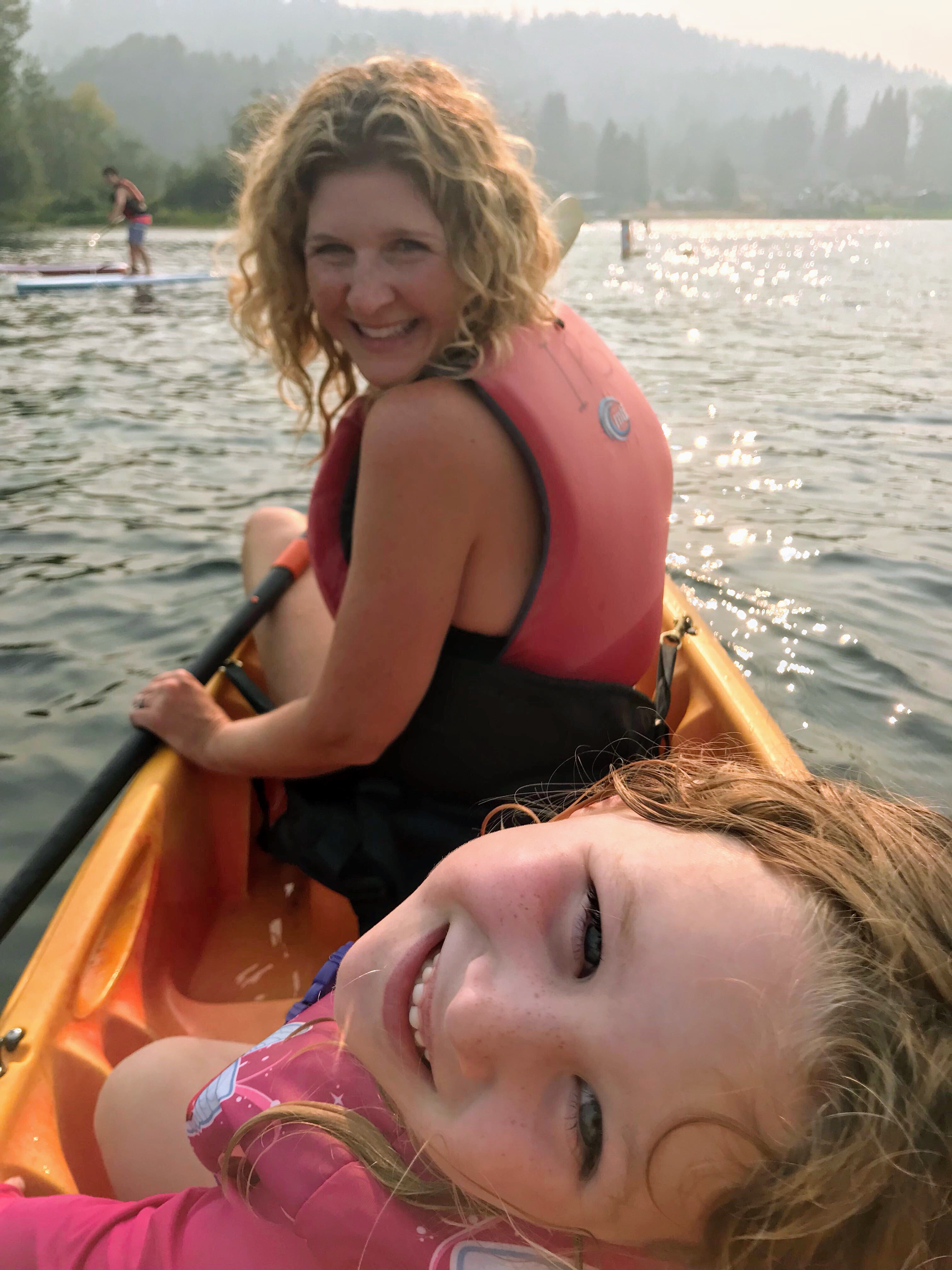 Seattle with Kids - Lake Sammamish