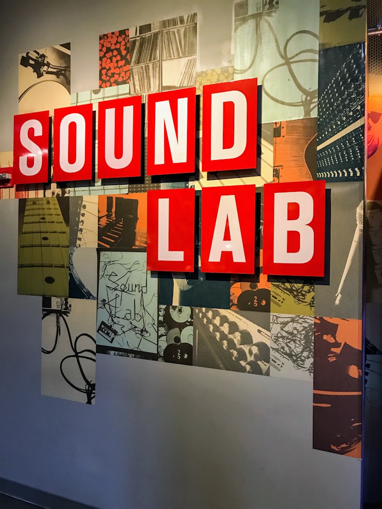 Family Trip to Seattle - MoPop Sound Lab