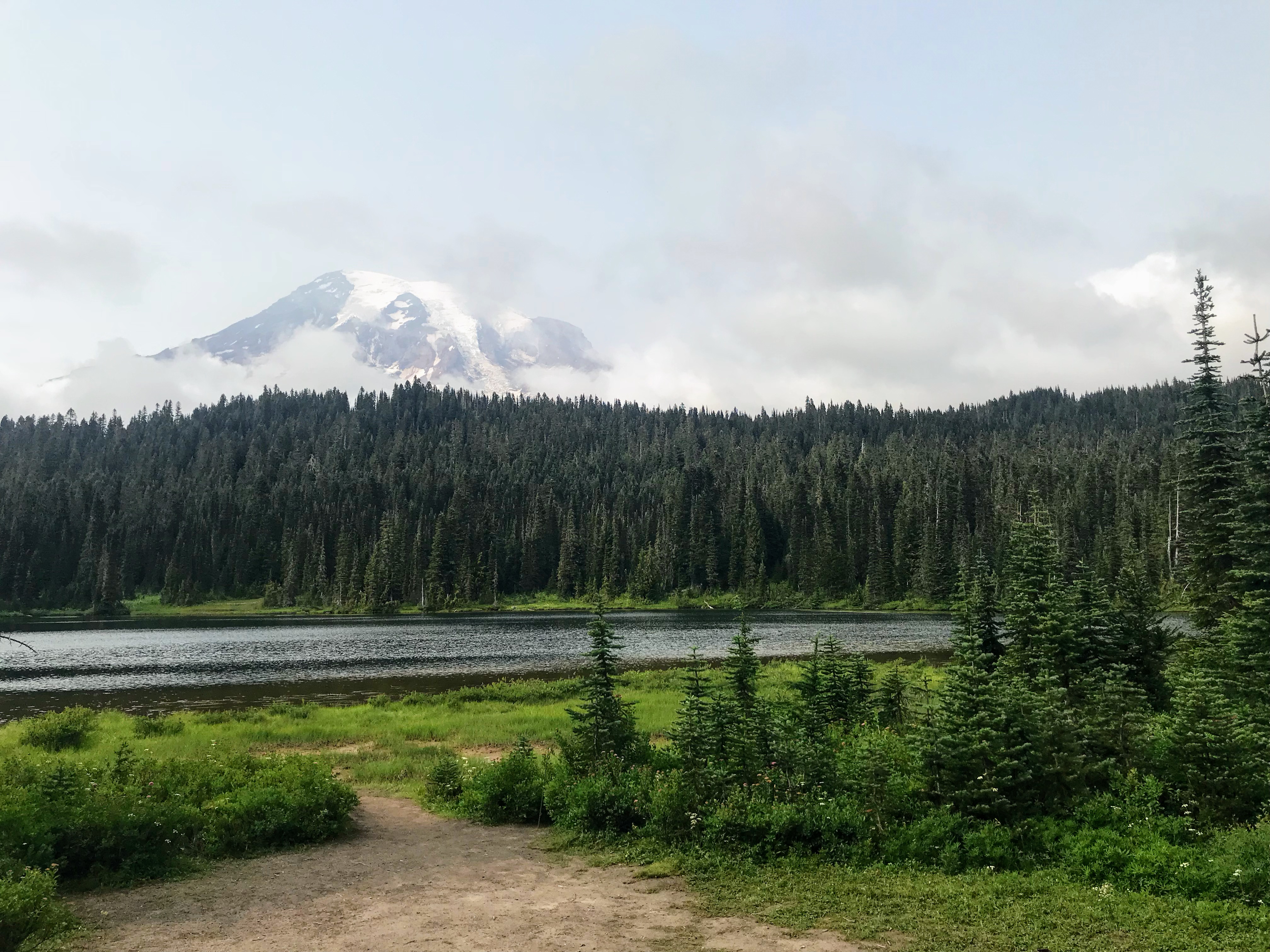 Family Trip to Seattle - Mt Rainier