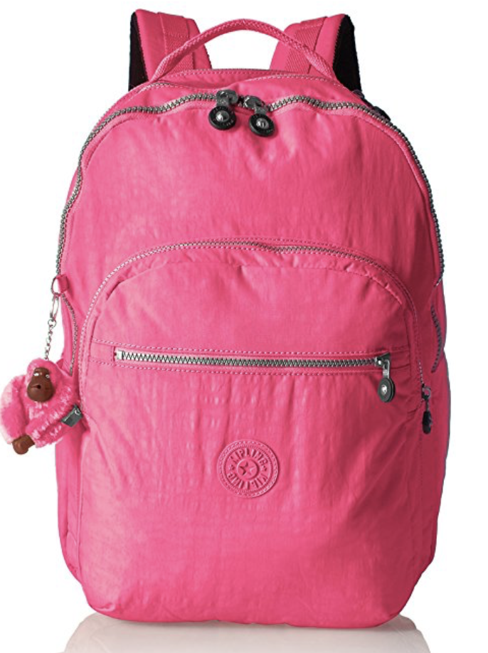 kipling surfer pink