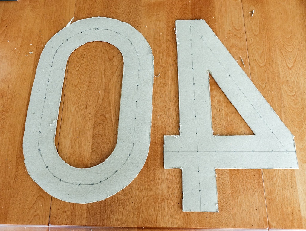 DIY Marquee Numbers And Letters - South Lumina Style