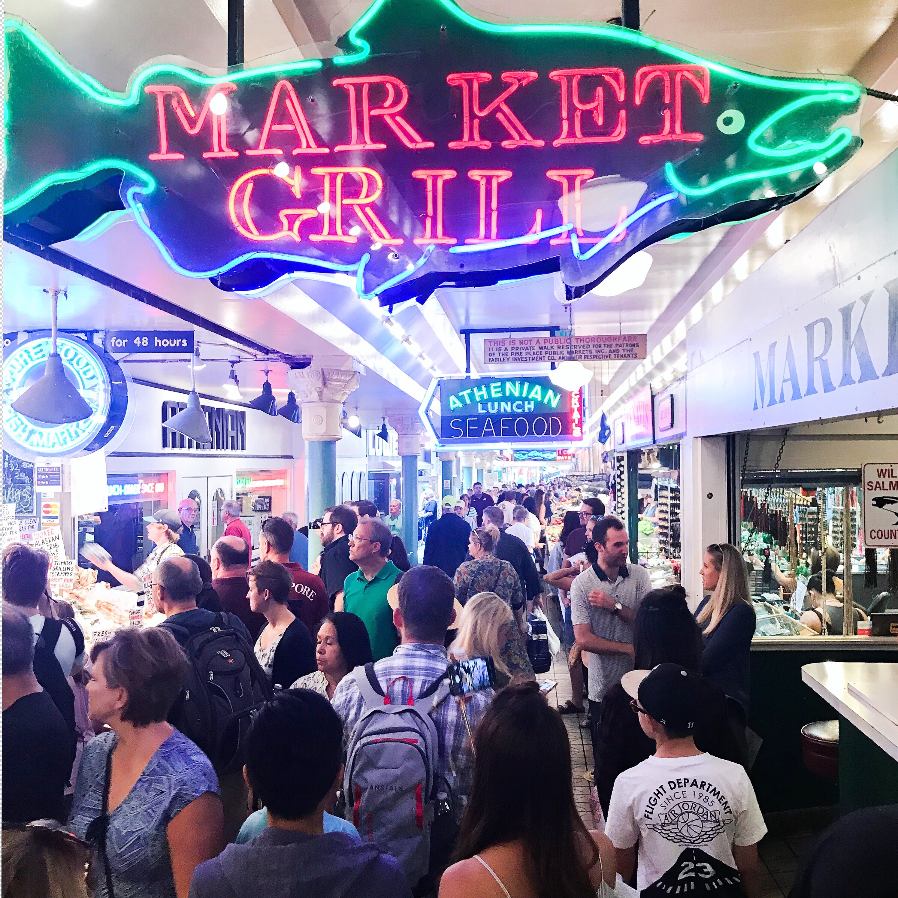 Family Trip to Seattle - Our Must See List