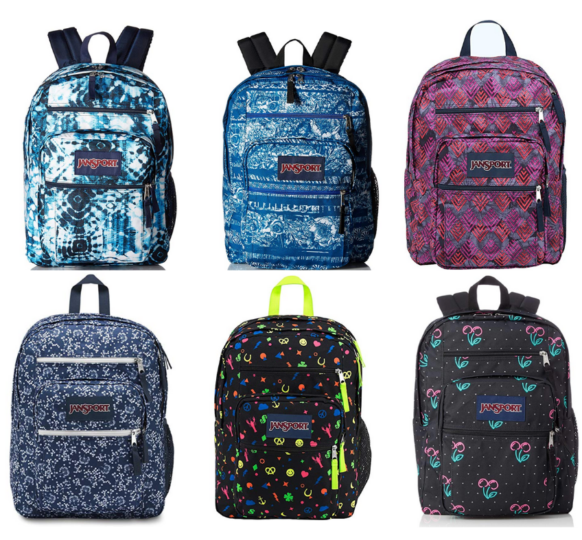 jansport patterns back to school backpacks South Lumina Style