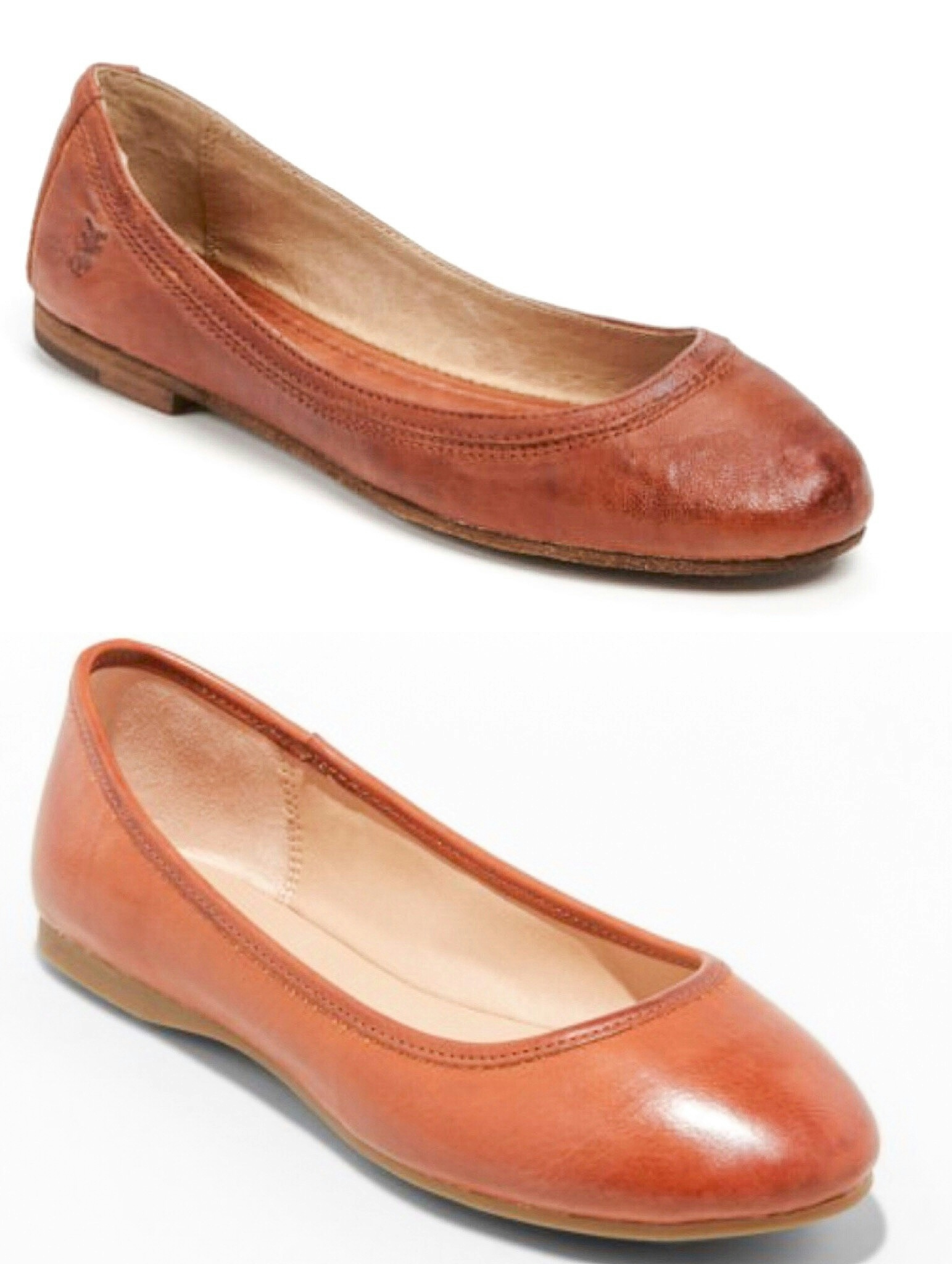 target pointed flats