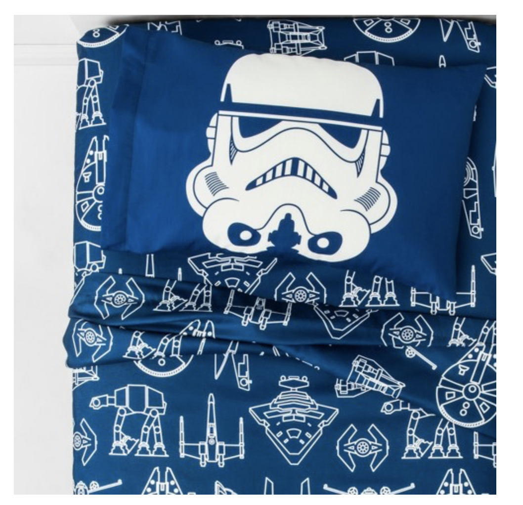 Target Star Wars Bedding