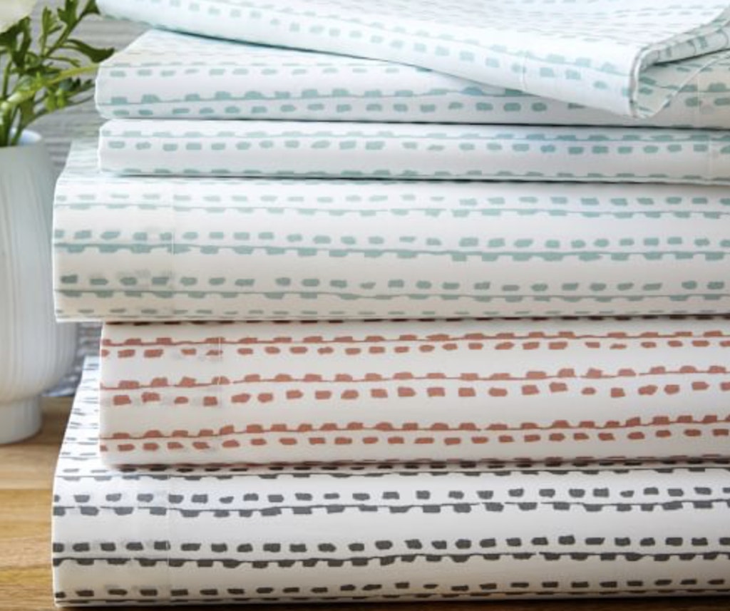 Our Favorite Boy Bedding - West Elm Organic Hand Drawn Sheets