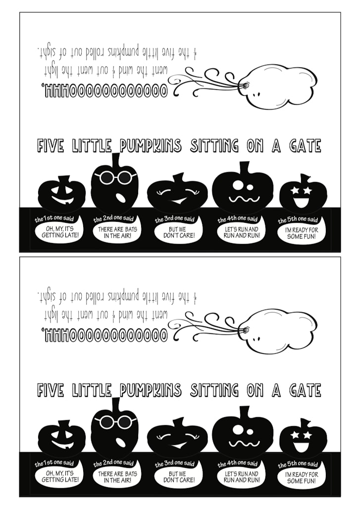 five-little-pumpkins-favor-and-free-printable-south-lumina-style for 5 Little Pumpkins Poem Free Printable Five Little Pumpkins Favor and Free Printable - South Lumina Style for 5 Little Pumpkins Poem Free Printable